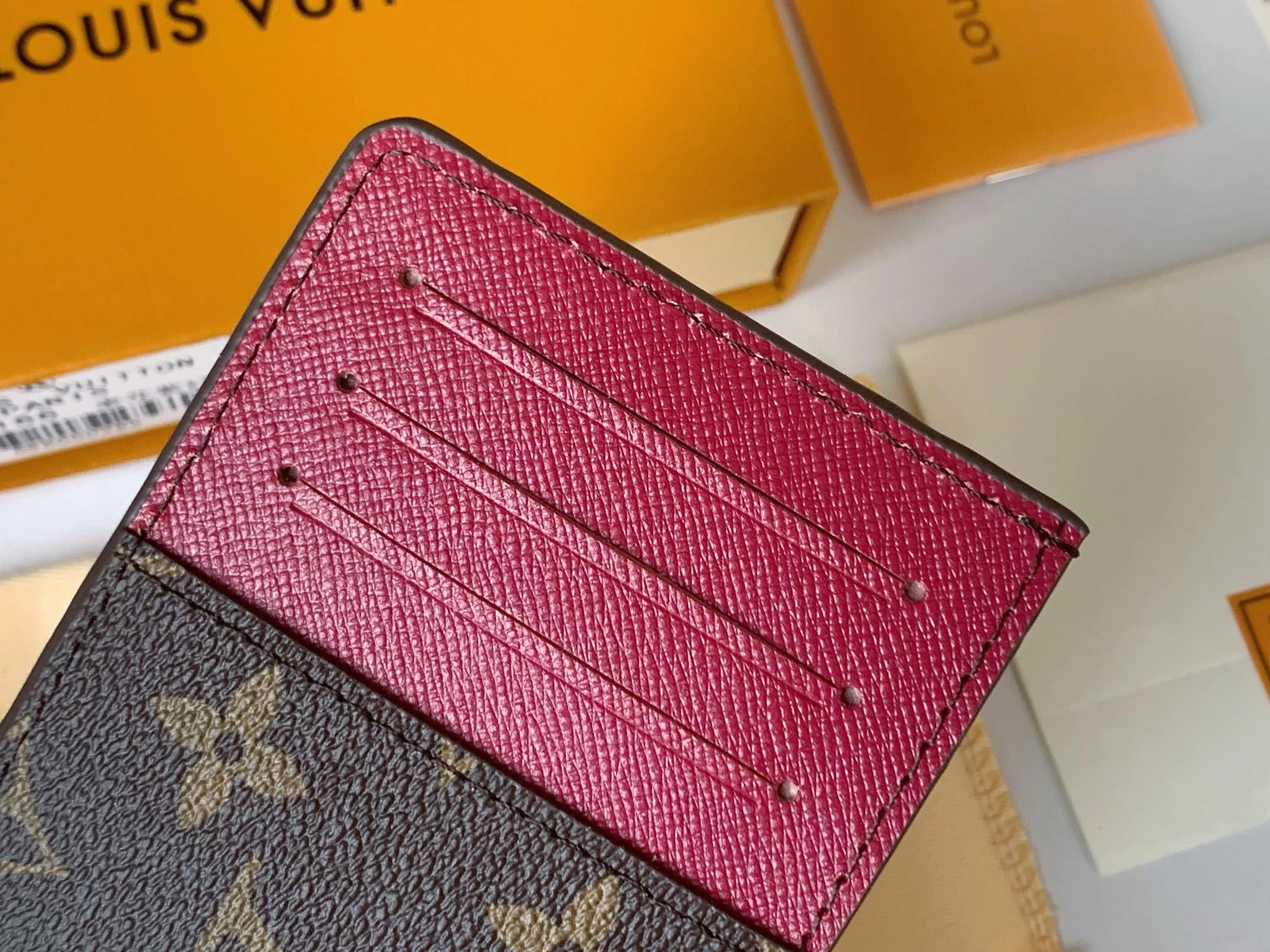 Louis Vuitton Card Case Trendy 2175