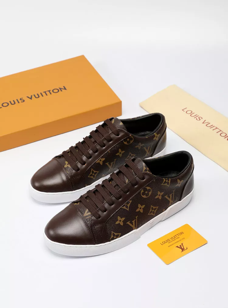 Louis Vuitton Casual Shoes For Men Affordable 1606