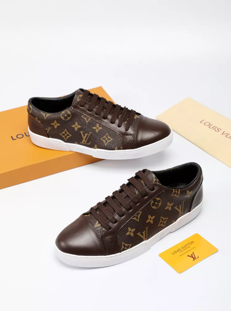 Louis Vuitton Casual Shoes For Men Affordable 1606