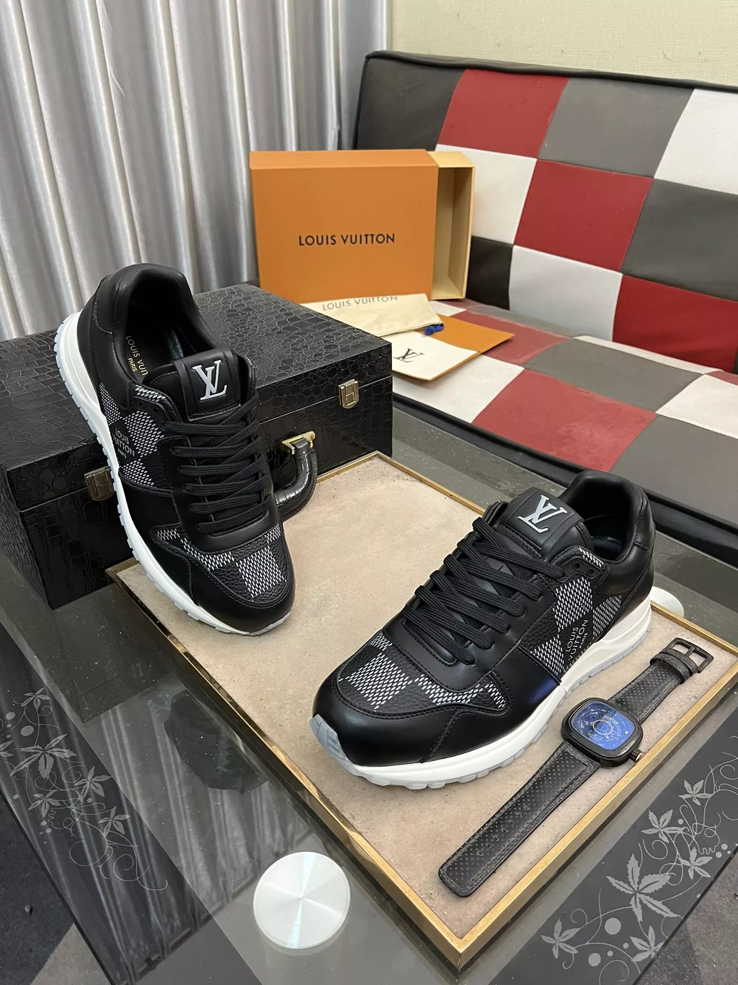 Louis Vuitton Casual Shoes For Men Affordable 1822