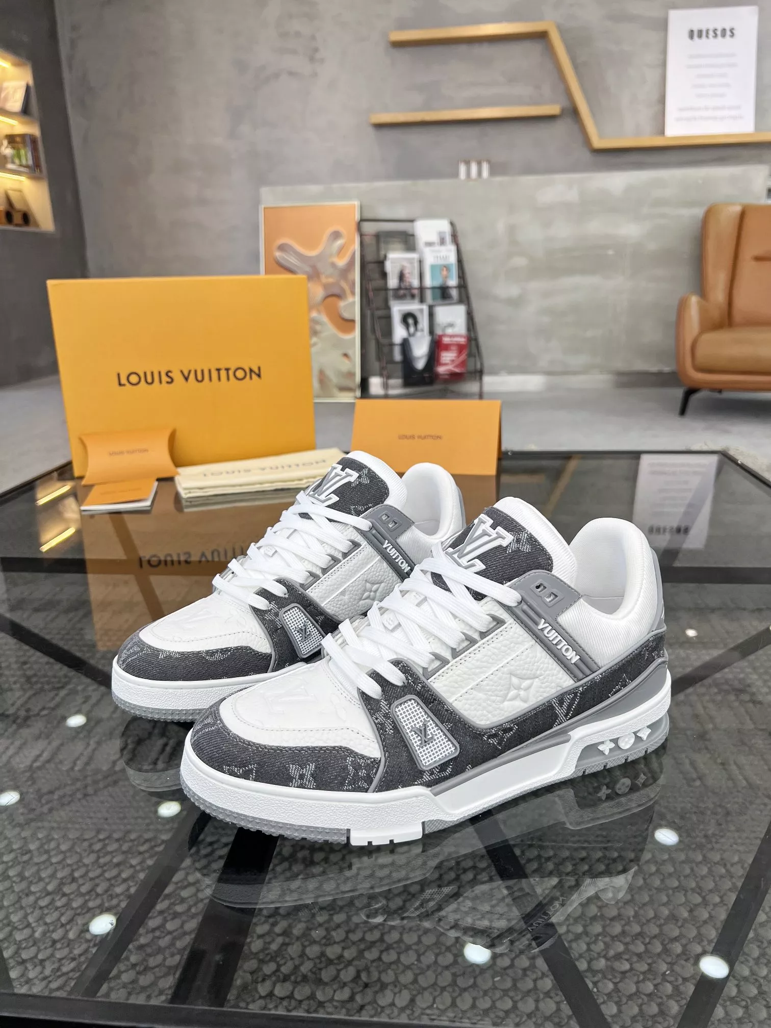 Louis Vuitton Casual Shoes For Men Affordable 3254