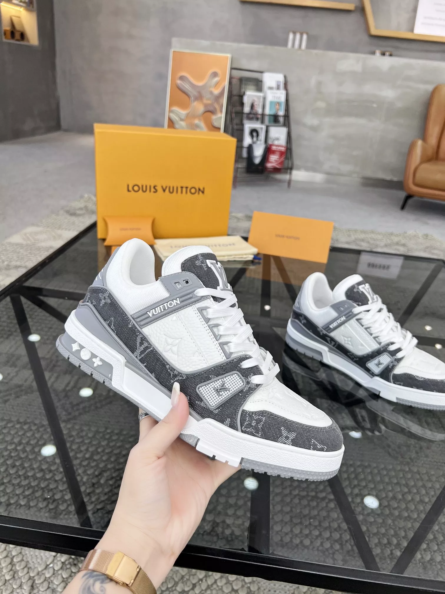 Louis Vuitton Casual Shoes For Men Affordable 3254