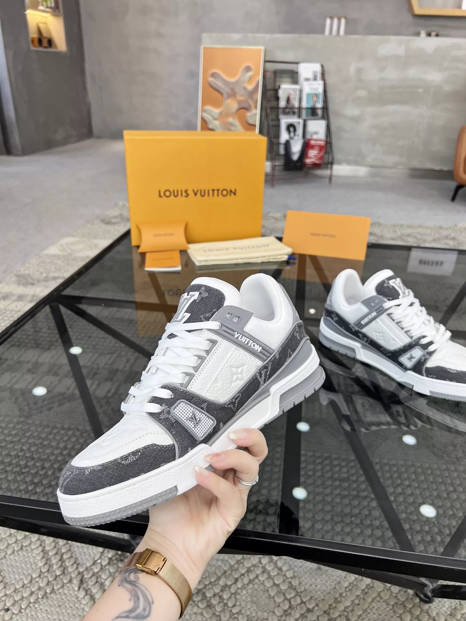 Louis Vuitton Casual Shoes For Men Affordable 3254