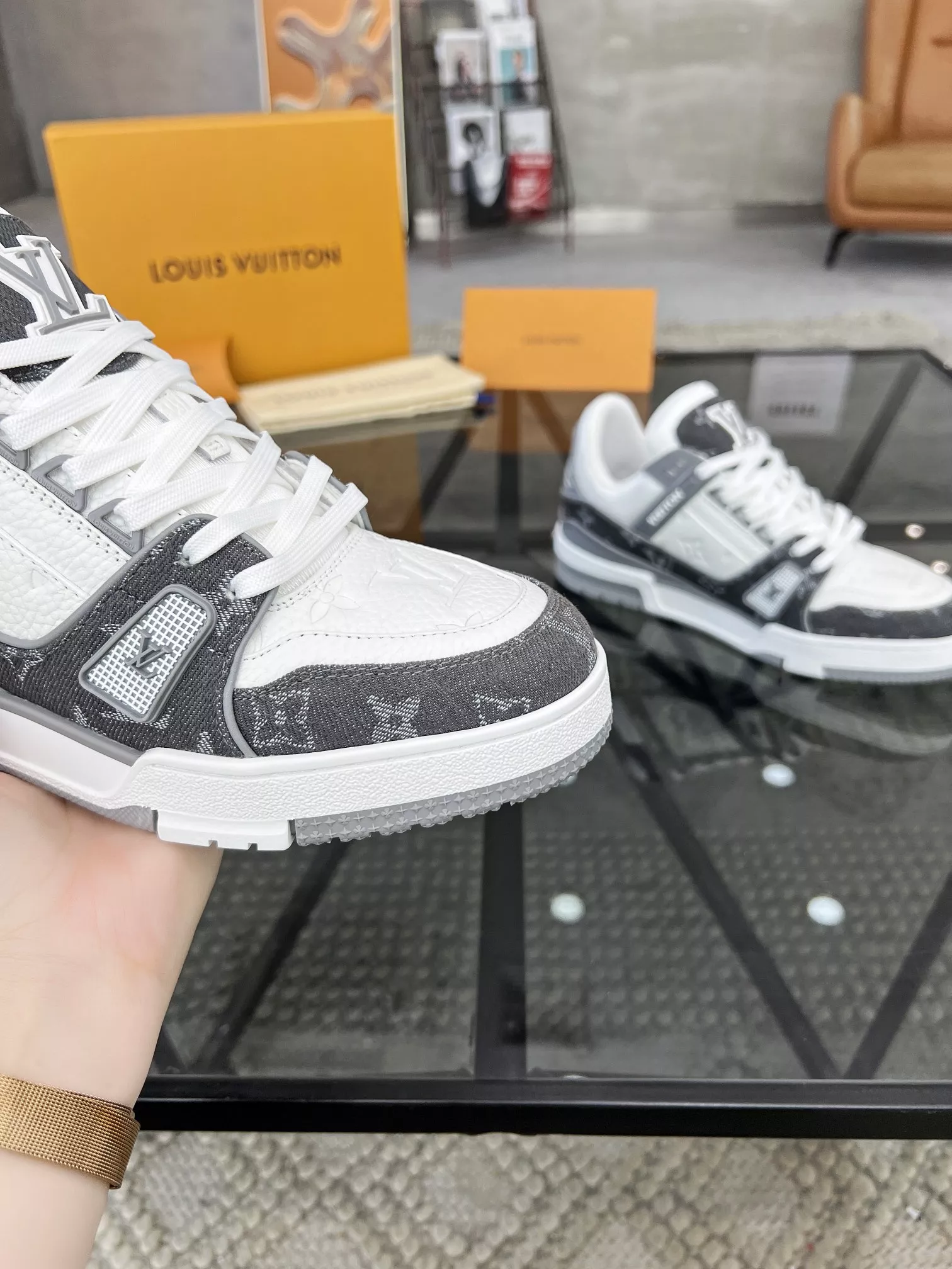 Louis Vuitton Casual Shoes For Men Affordable 3254