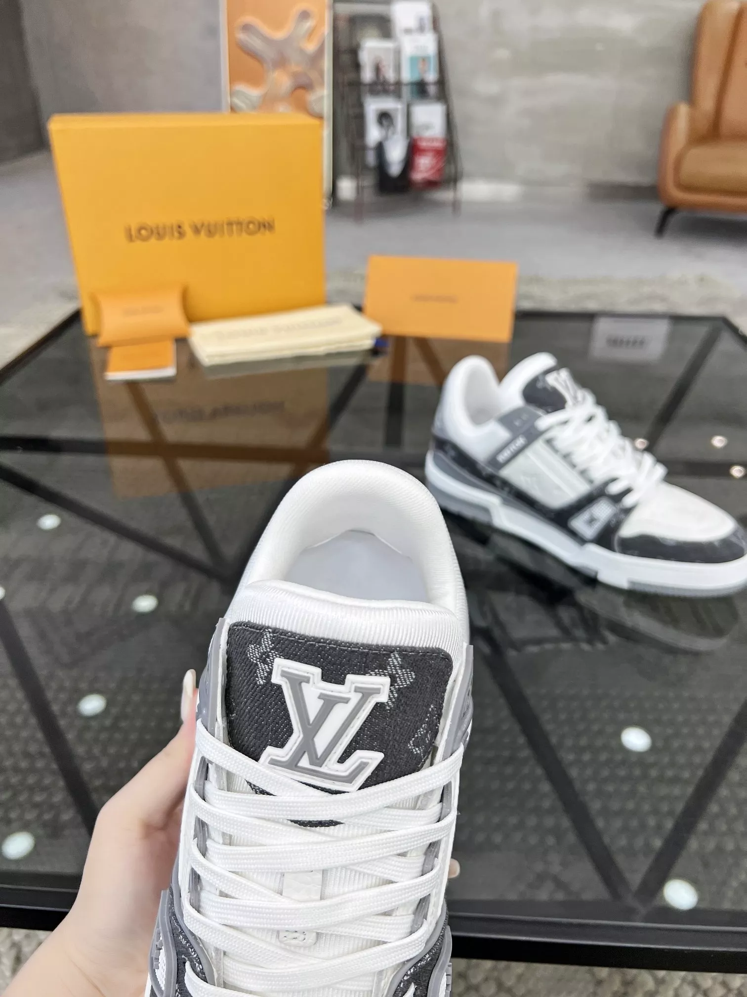 Louis Vuitton Casual Shoes For Men Affordable 3254