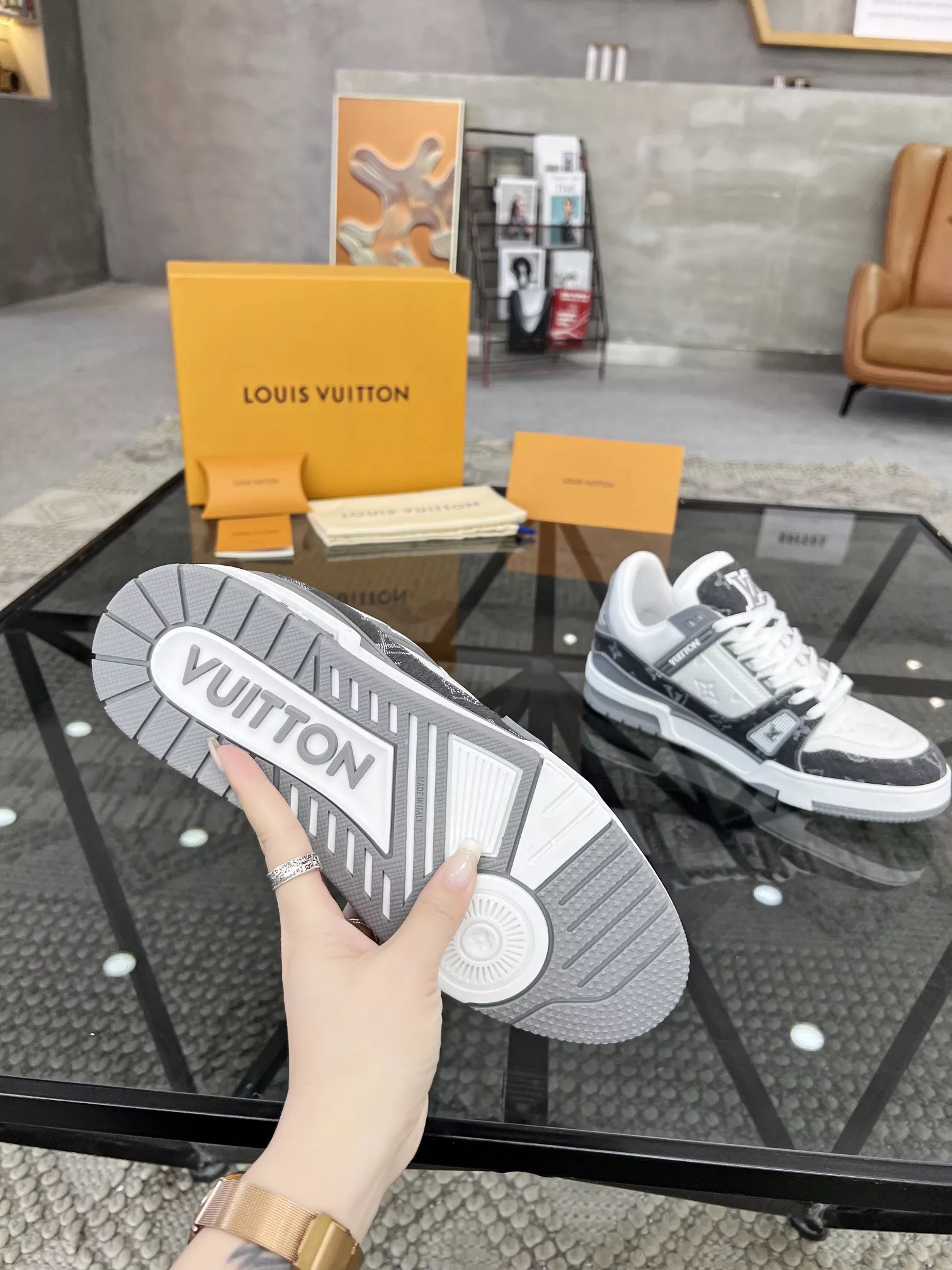 Louis Vuitton Casual Shoes For Men Affordable 3254