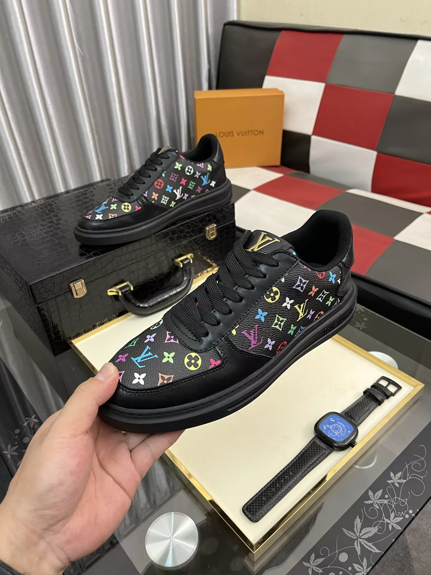 Louis Vuitton Casual Shoes For Men Affordable 9119