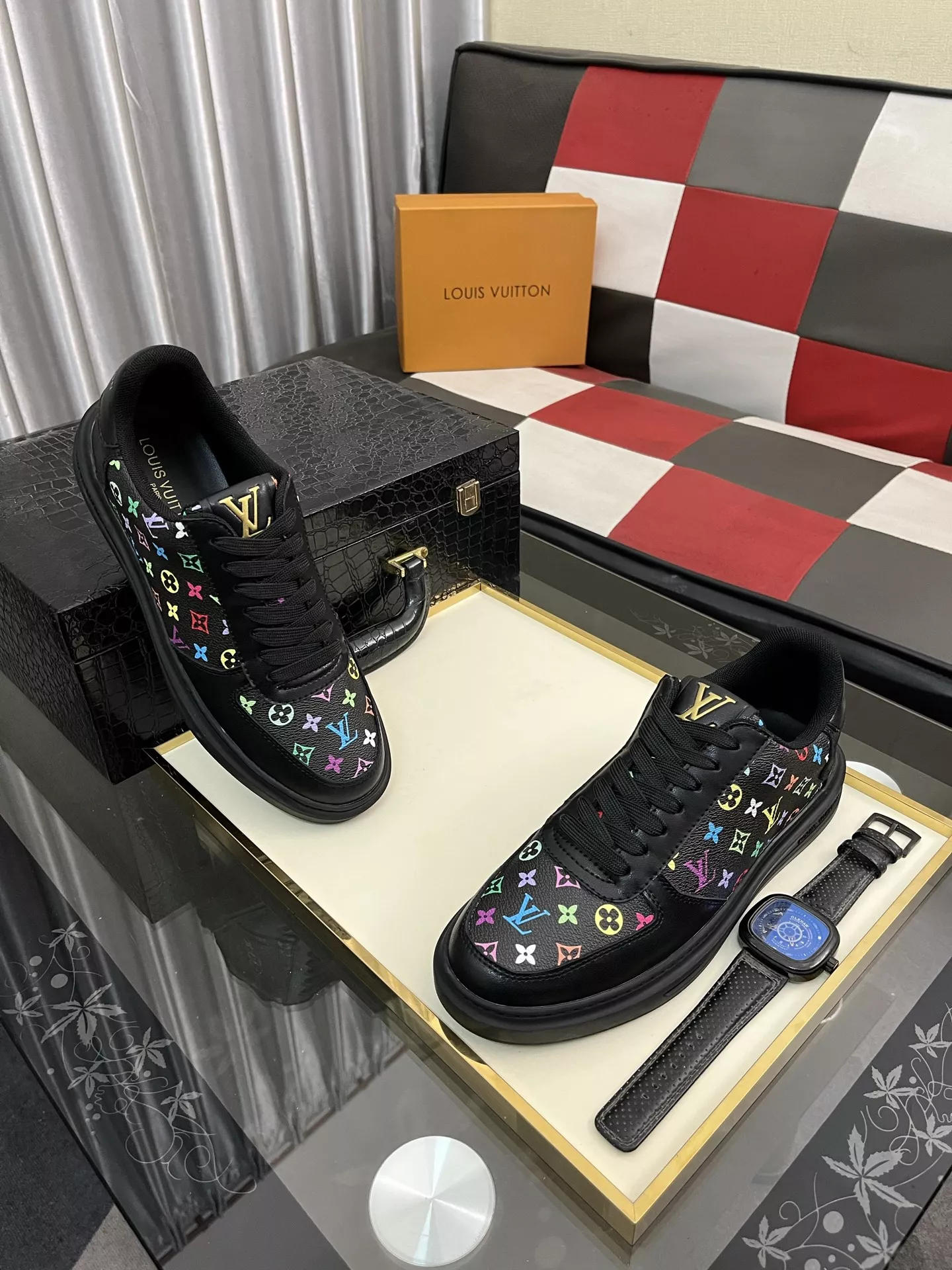 Louis Vuitton Casual Shoes For Men Affordable 9119