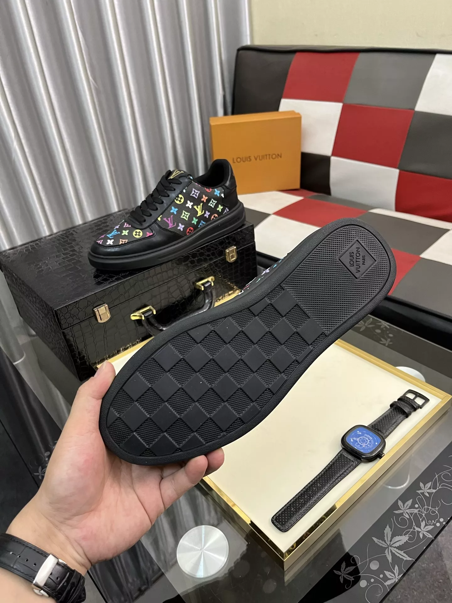 Louis Vuitton Casual Shoes For Men Affordable 9119