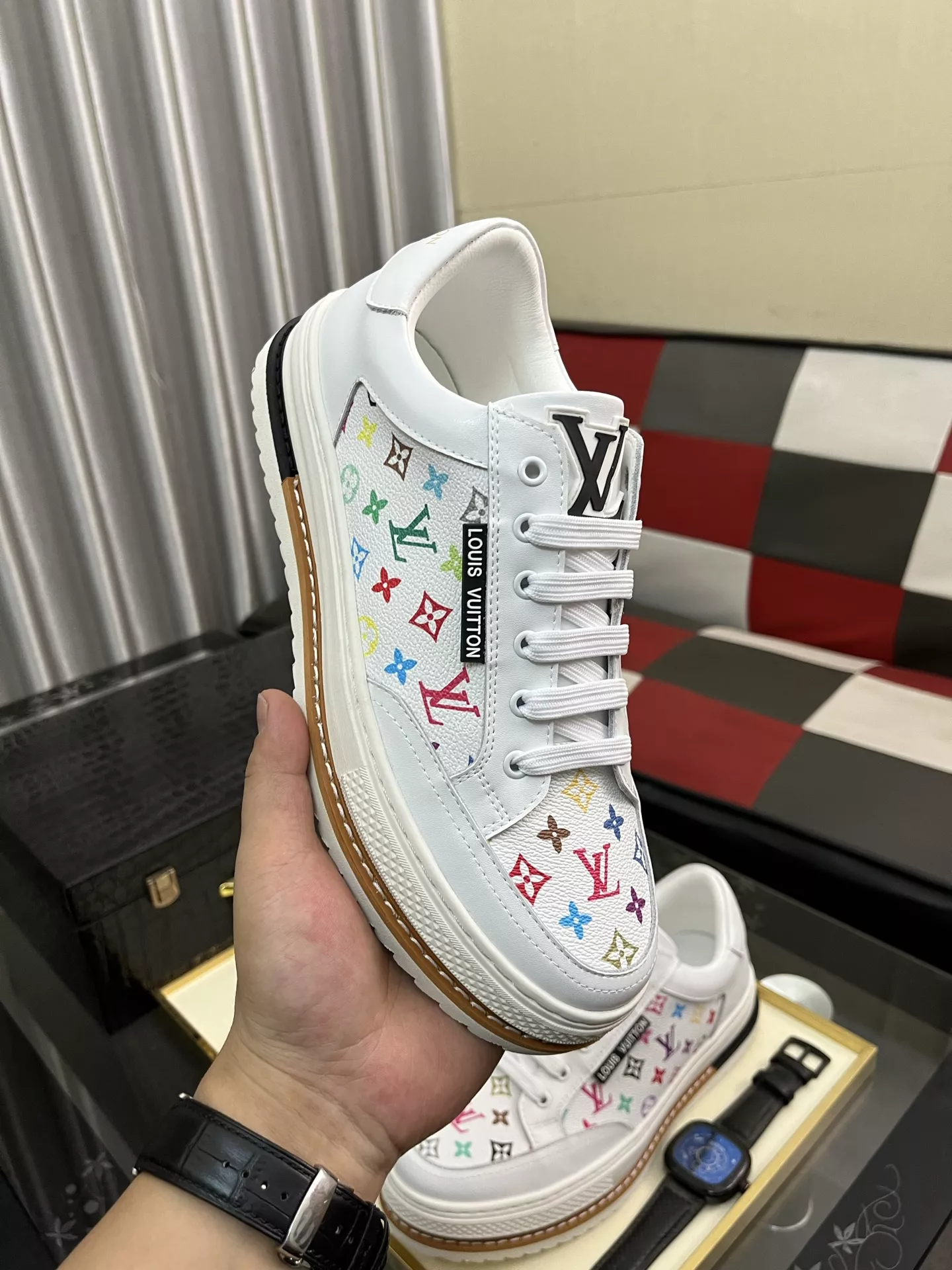 Louis Vuitton Casual Shoes For Men AllSeason 6198
