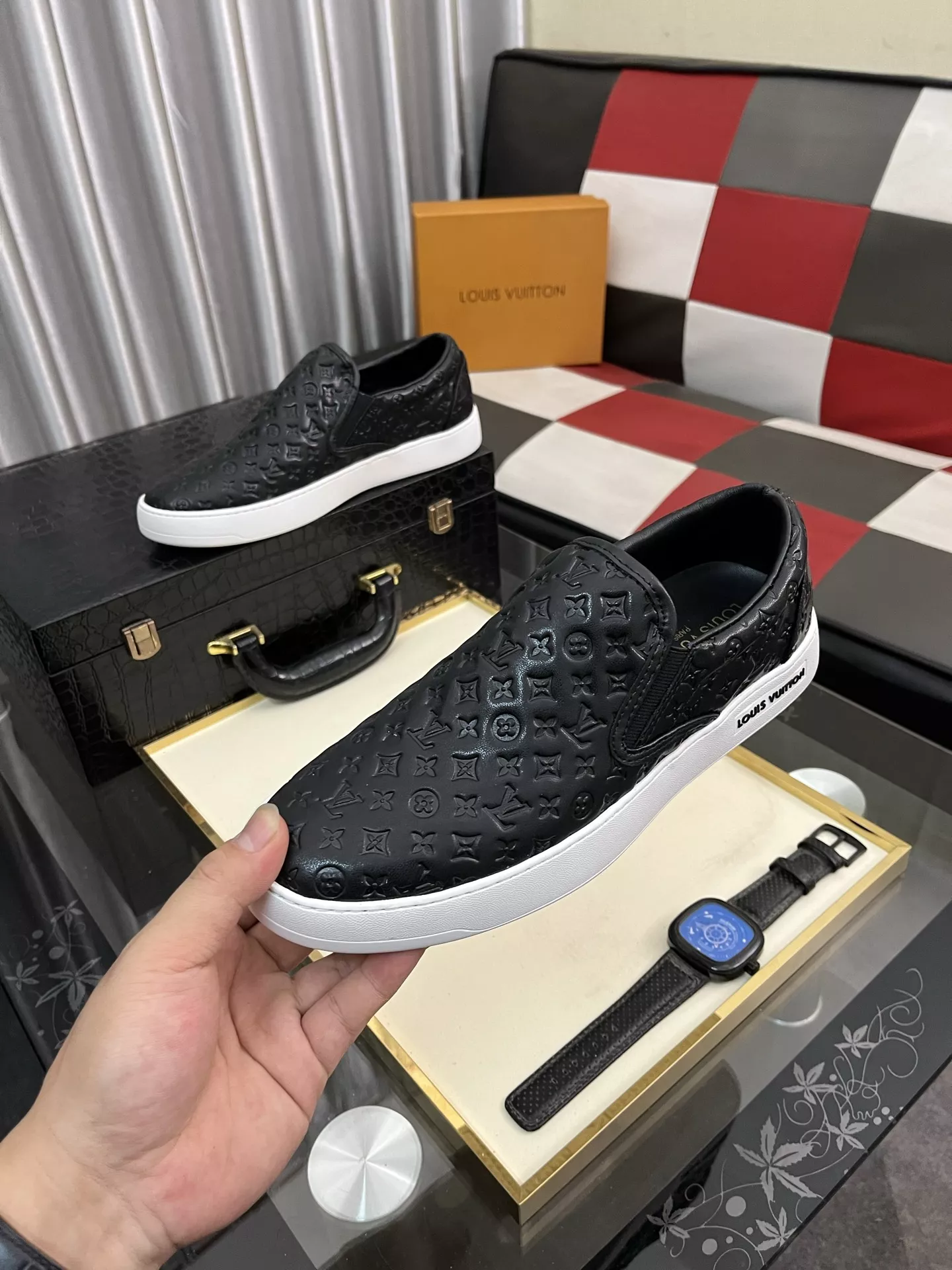 Louis Vuitton Casual Shoes For Men BestValue 4024