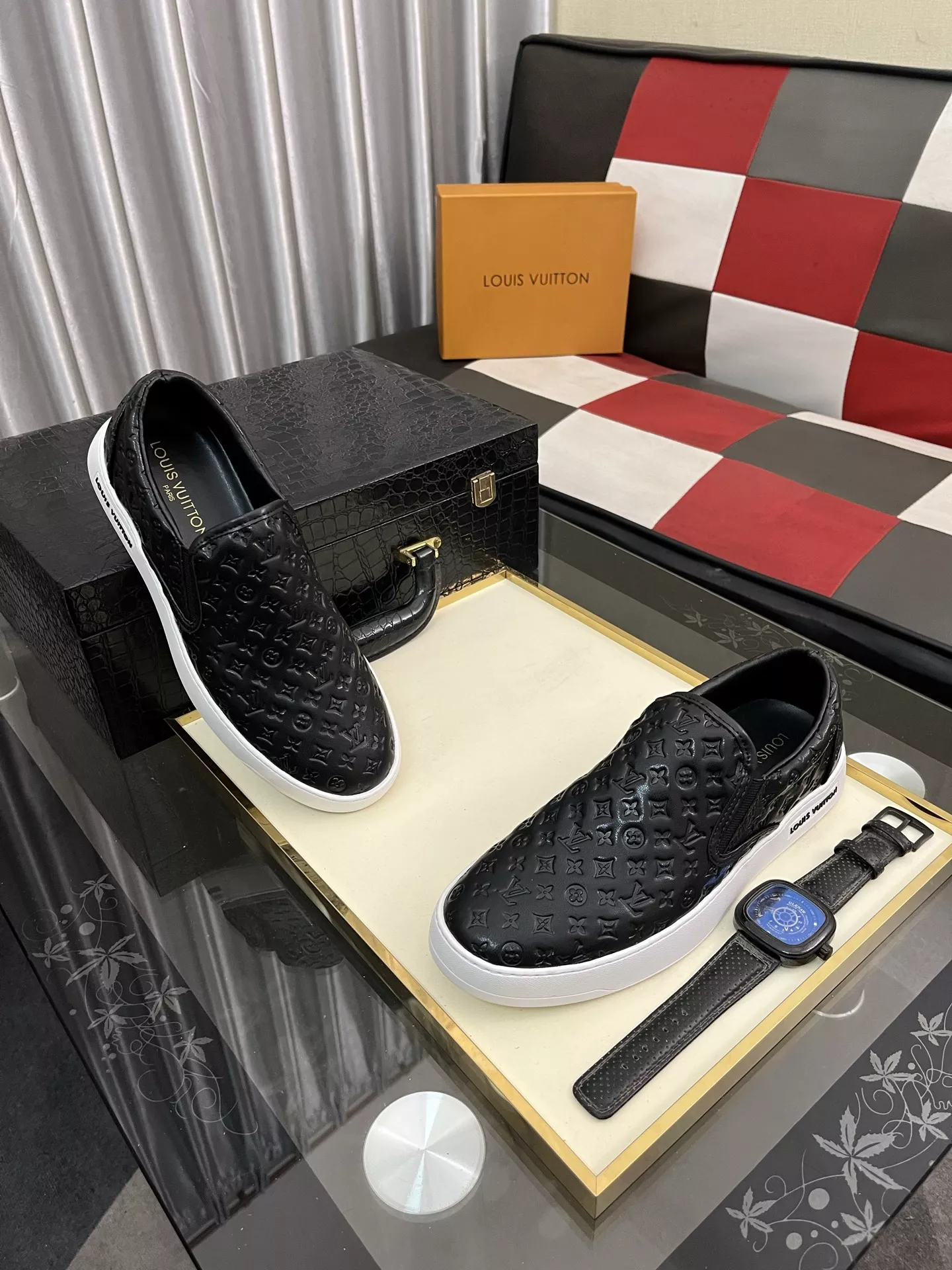 Louis Vuitton Casual Shoes For Men BestValue 4024