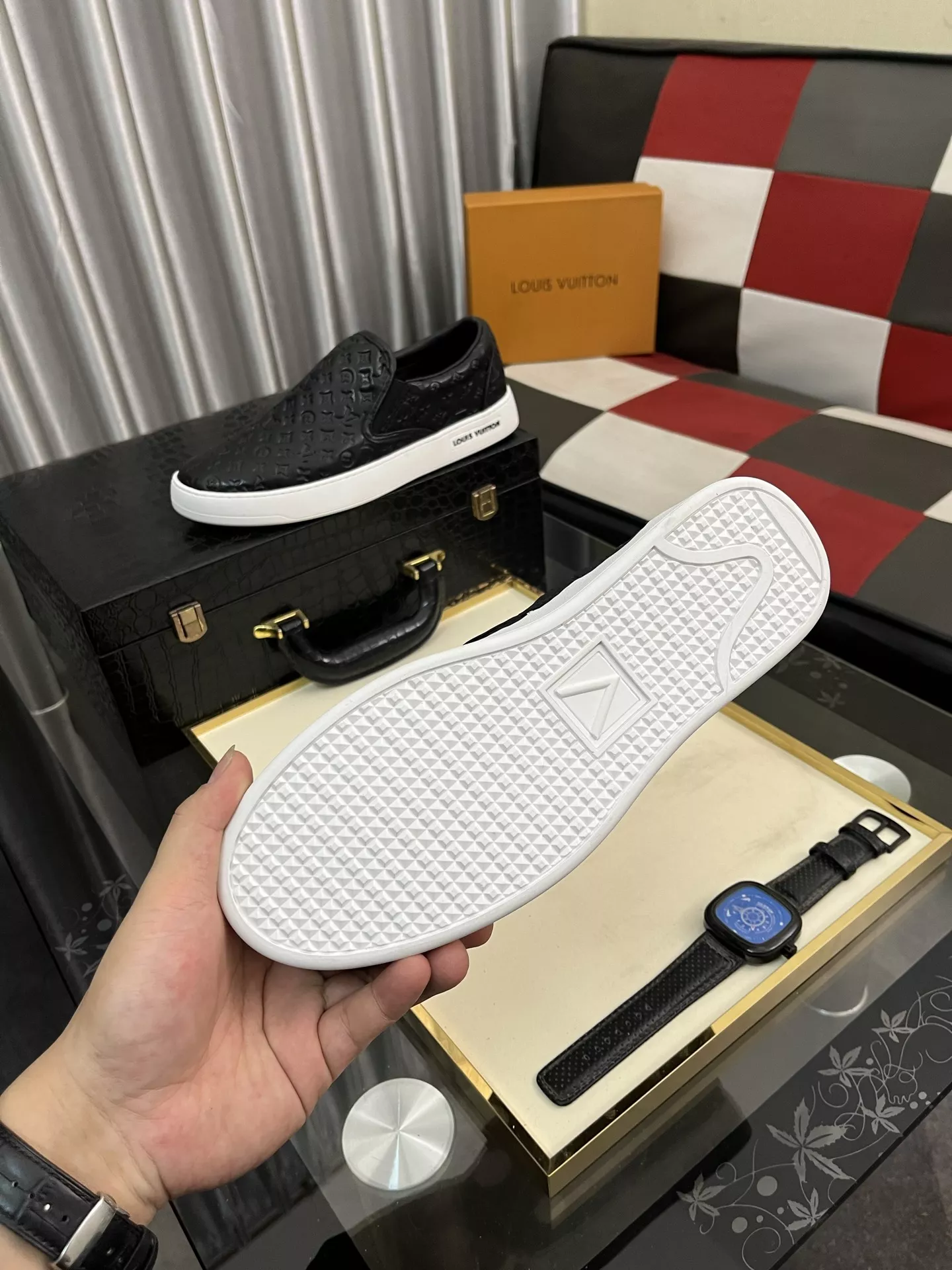 Louis Vuitton Casual Shoes For Men BestValue 4024