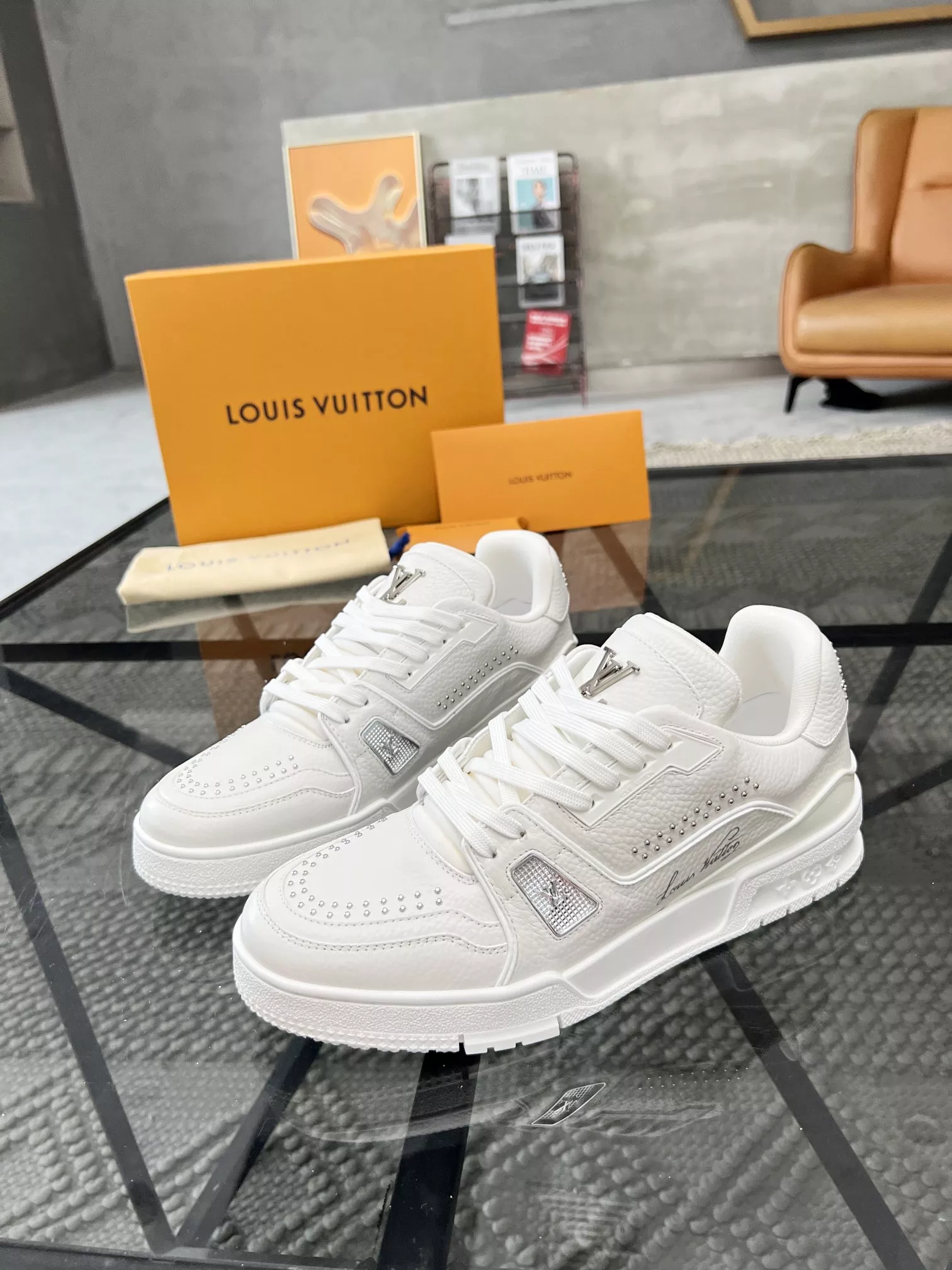 Louis Vuitton Casual Shoes For Men BestValue 8056