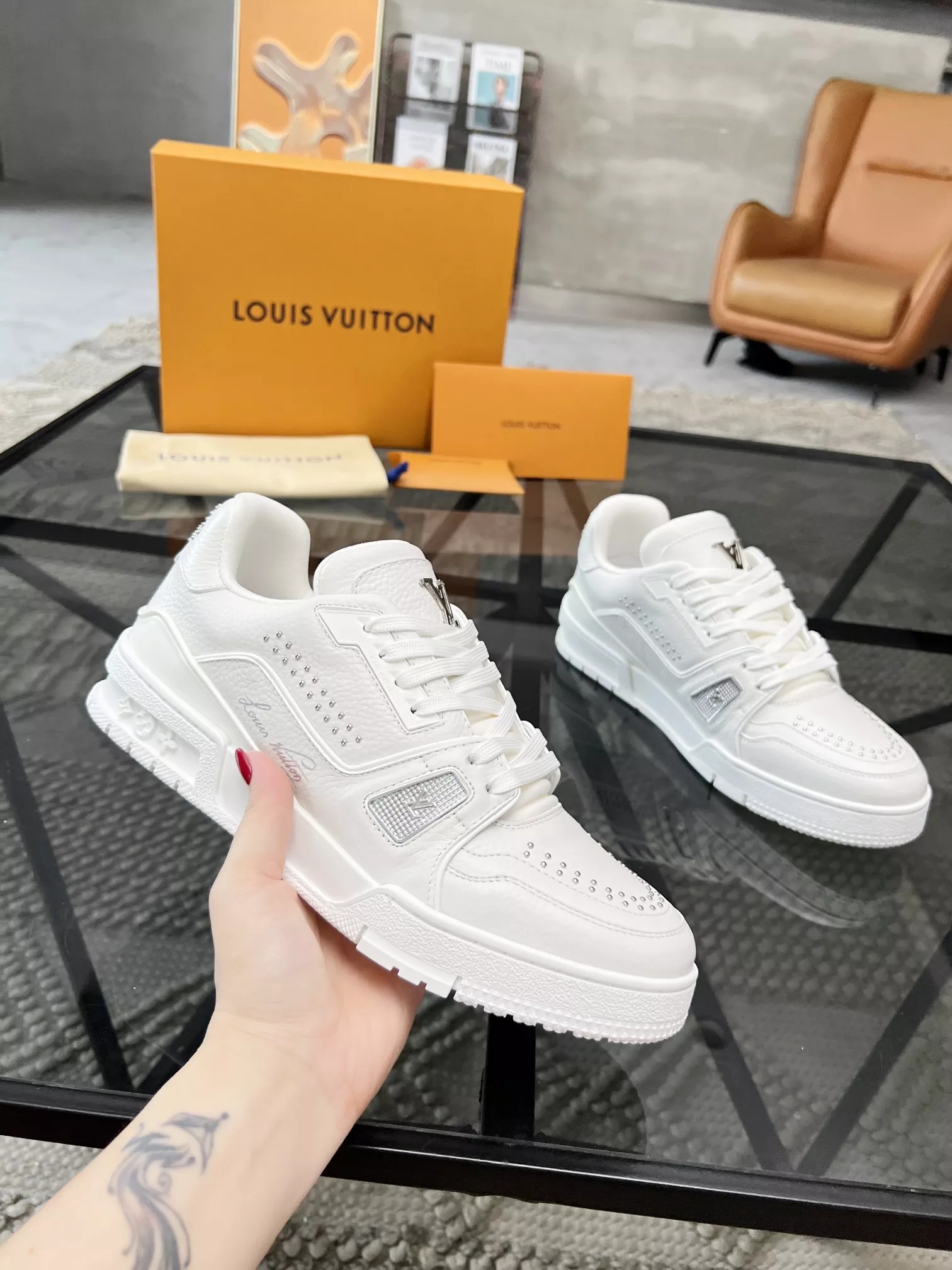 Louis Vuitton Casual Shoes For Men BestValue 8056