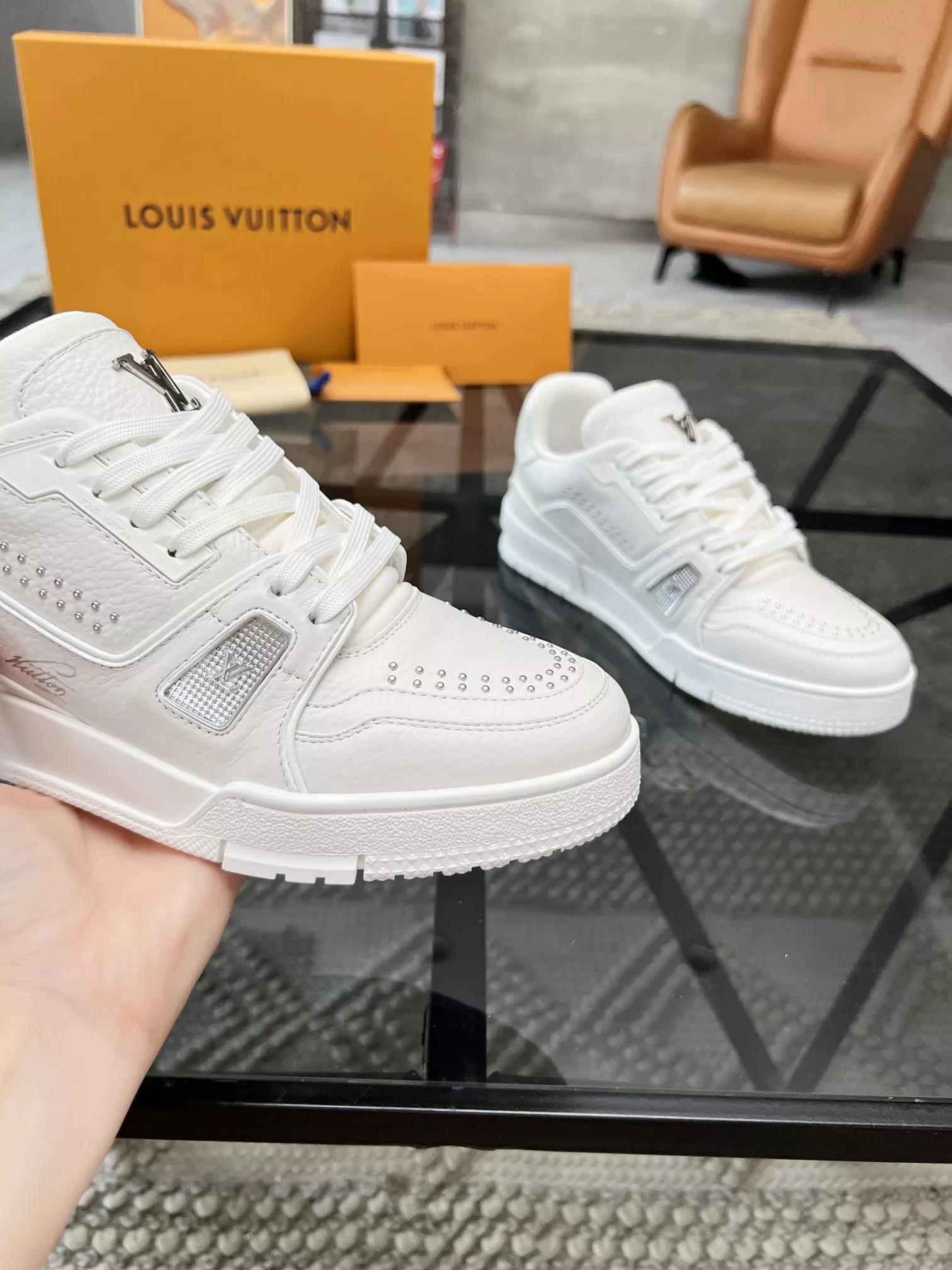 Louis Vuitton Casual Shoes For Men BestValue 8056