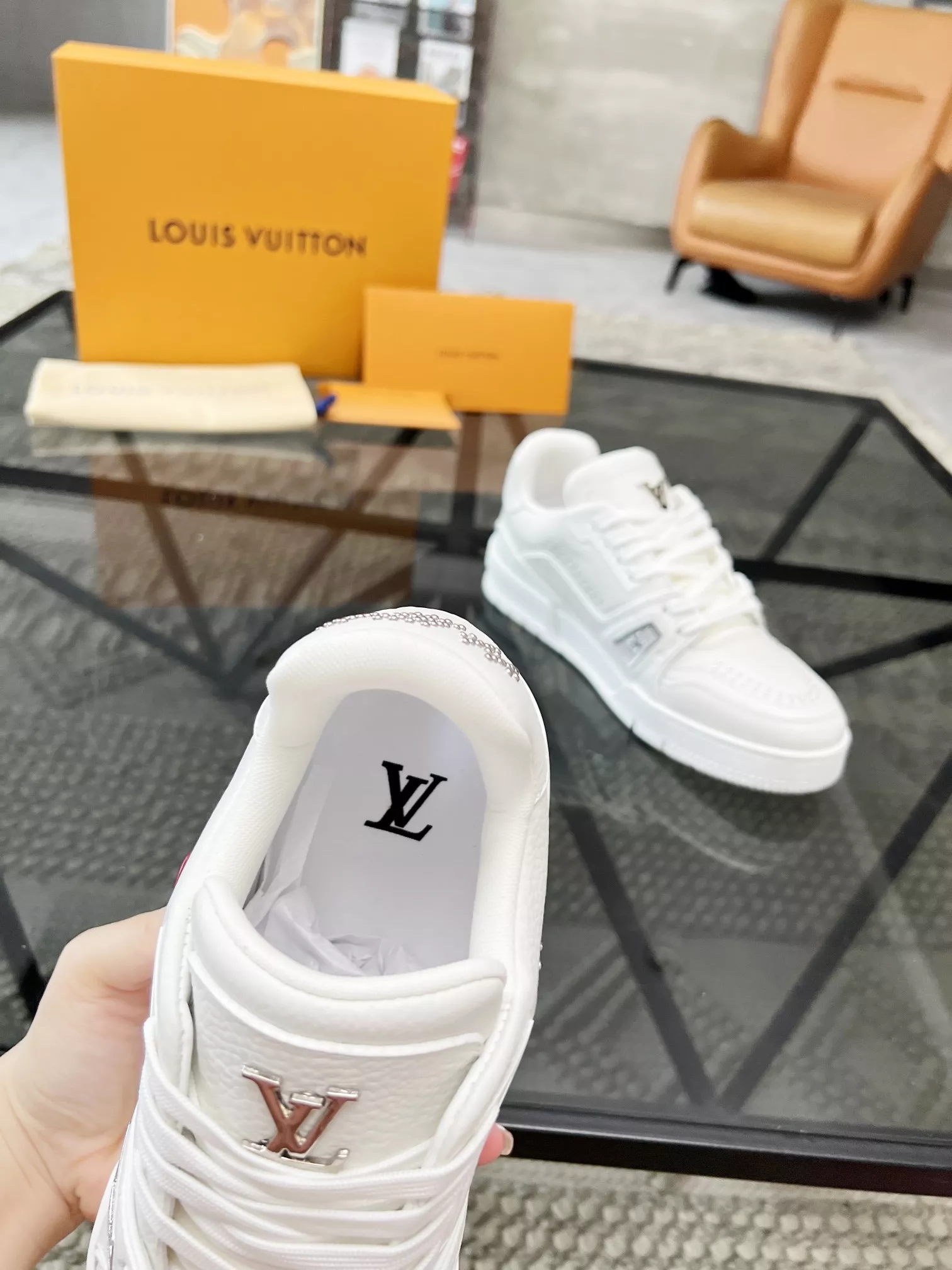 Louis Vuitton Casual Shoes For Men BestValue 8056