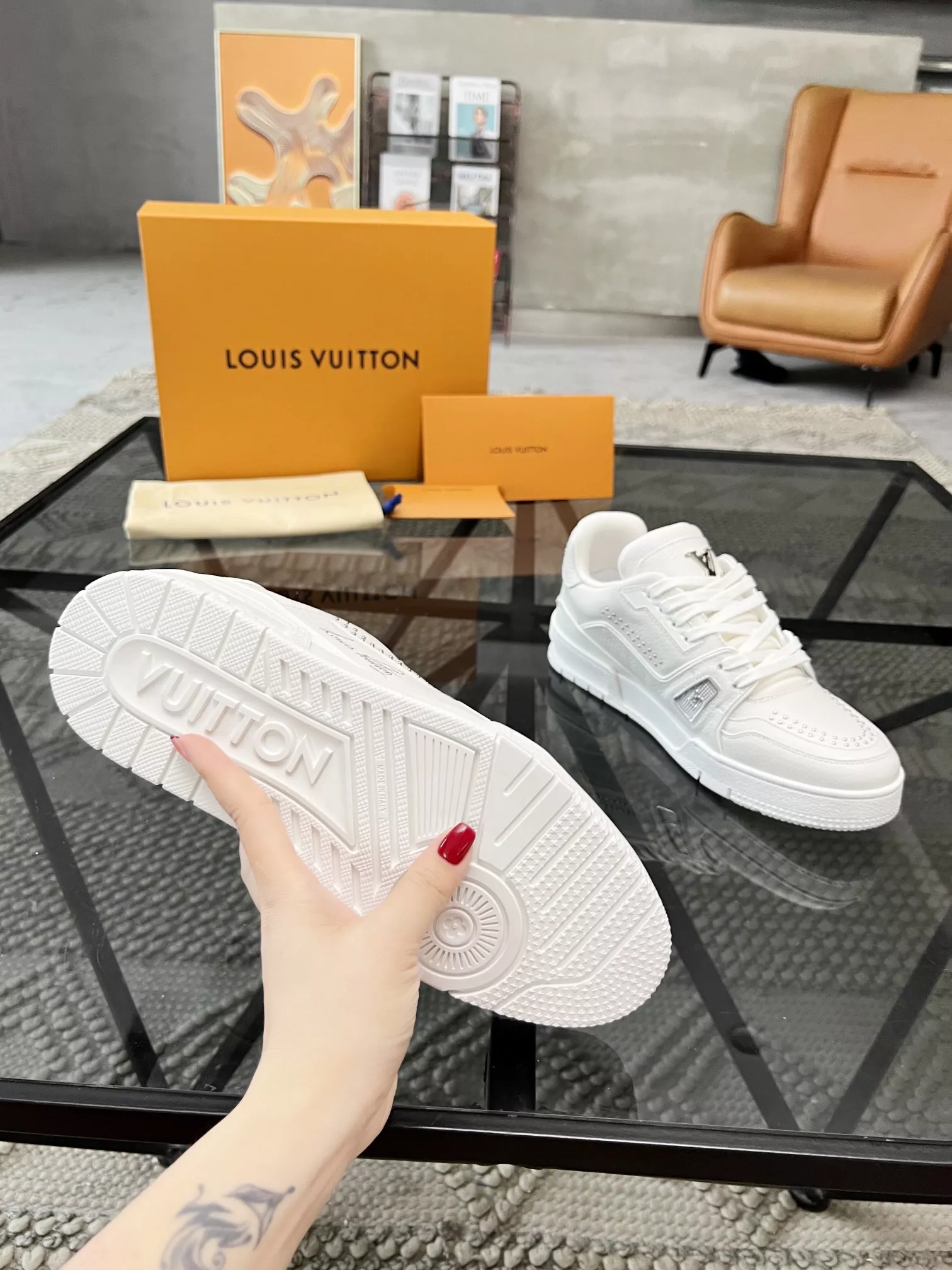 Louis Vuitton Casual Shoes For Men BestValue 8056