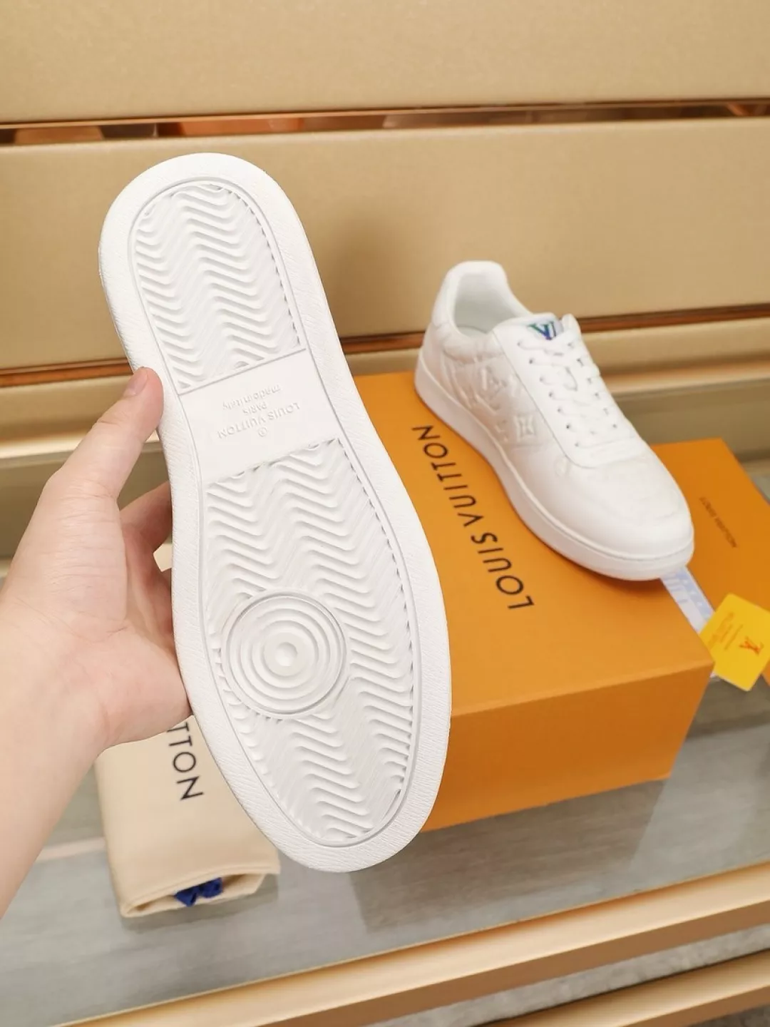 Louis Vuitton Casual Shoes For Men Bold 4993