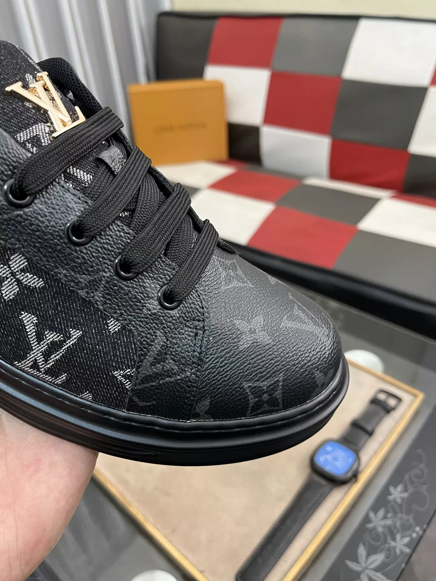 Louis Vuitton Casual Shoes For Men Bold 5844