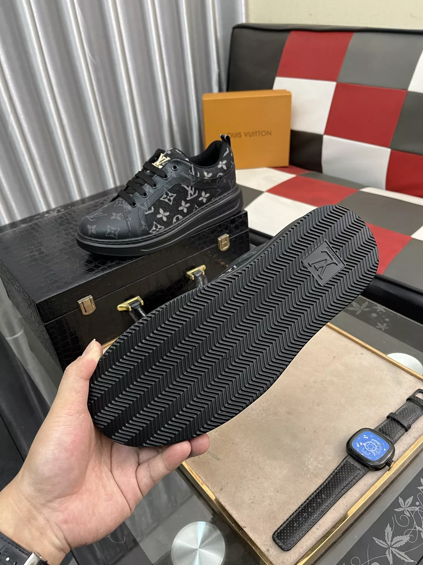 Louis Vuitton Casual Shoes For Men Bold 5844