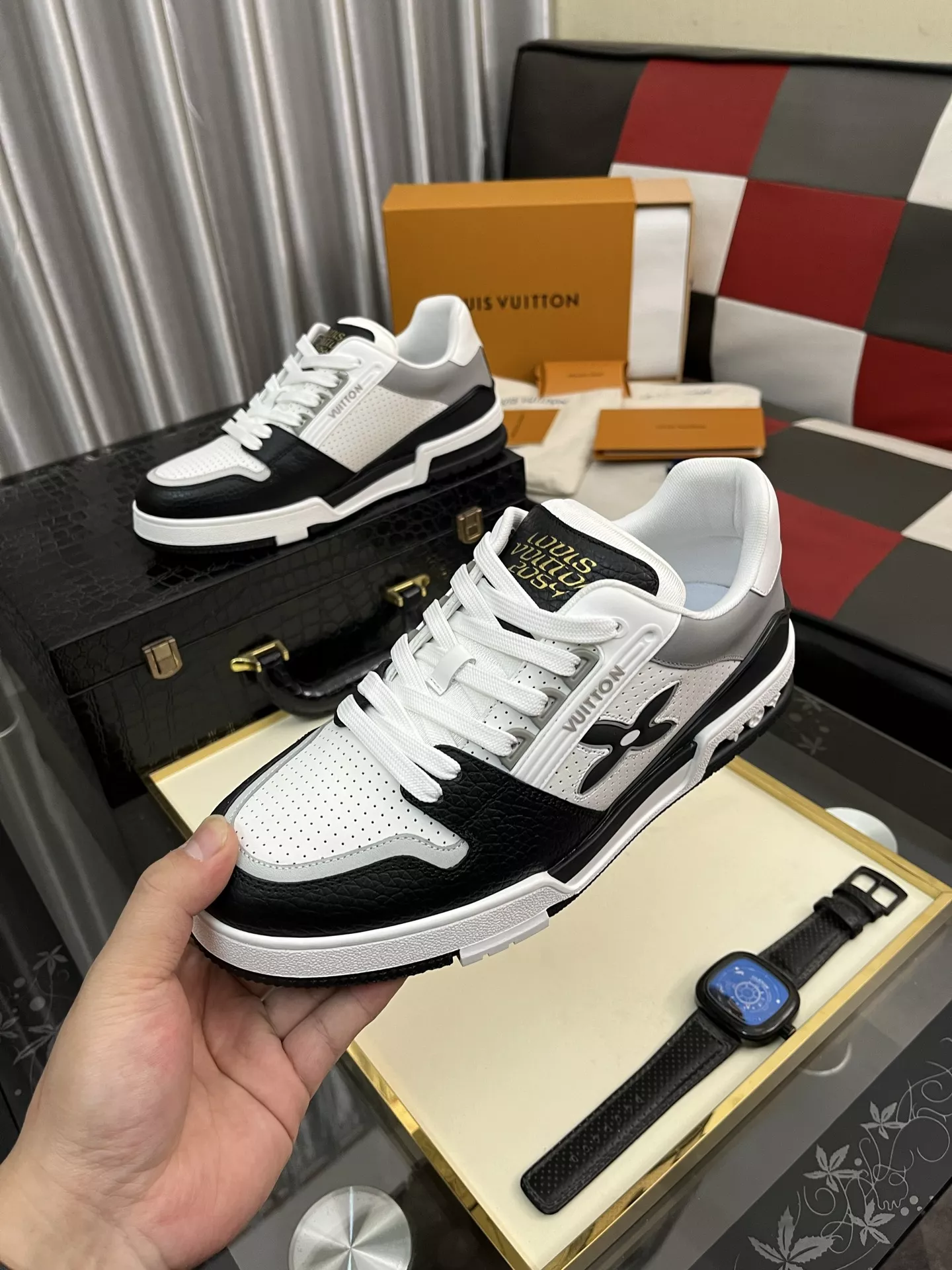 Louis Vuitton Casual Shoes For Men Breathable 1720