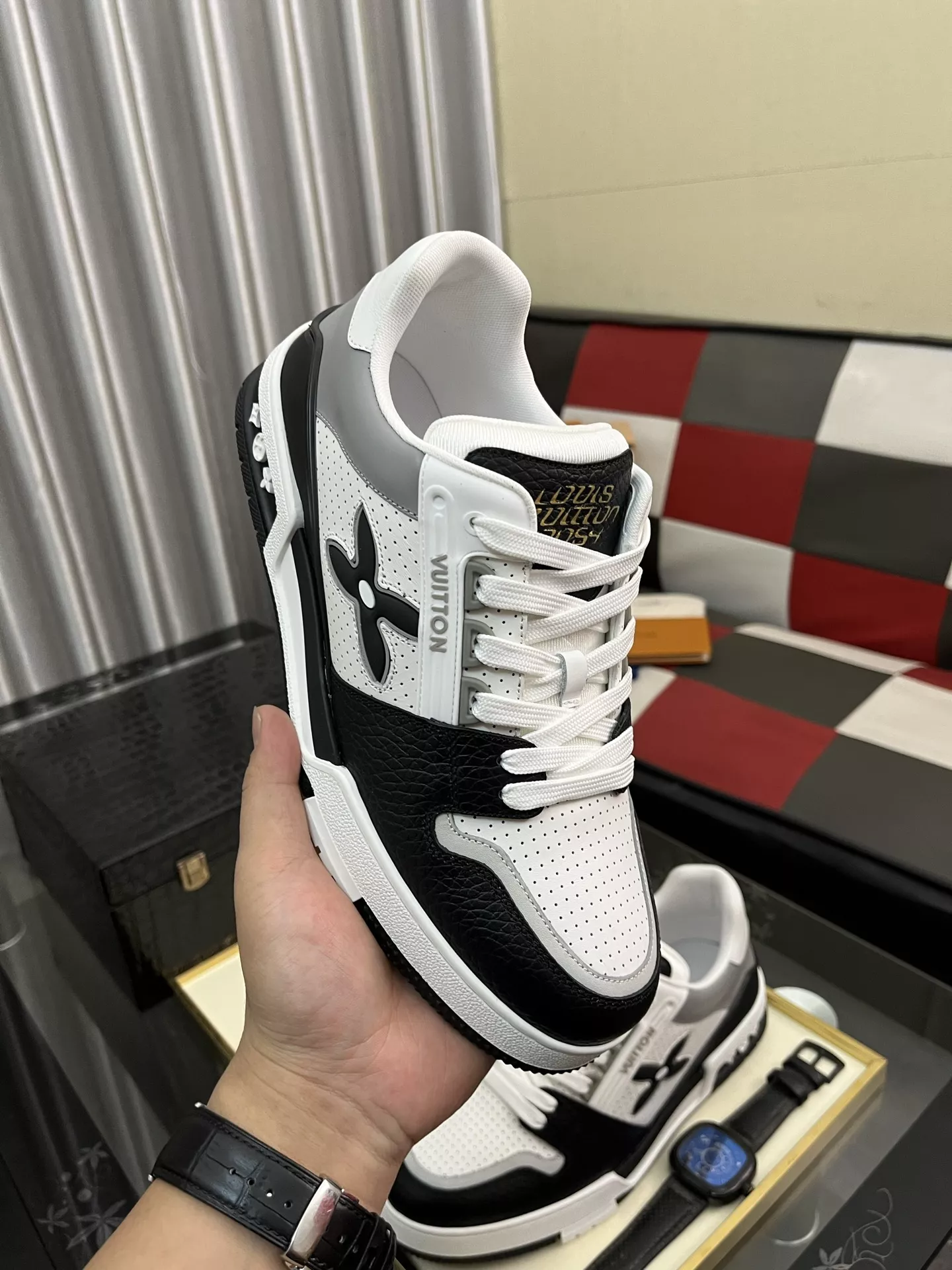Louis Vuitton Casual Shoes For Men Breathable 1720