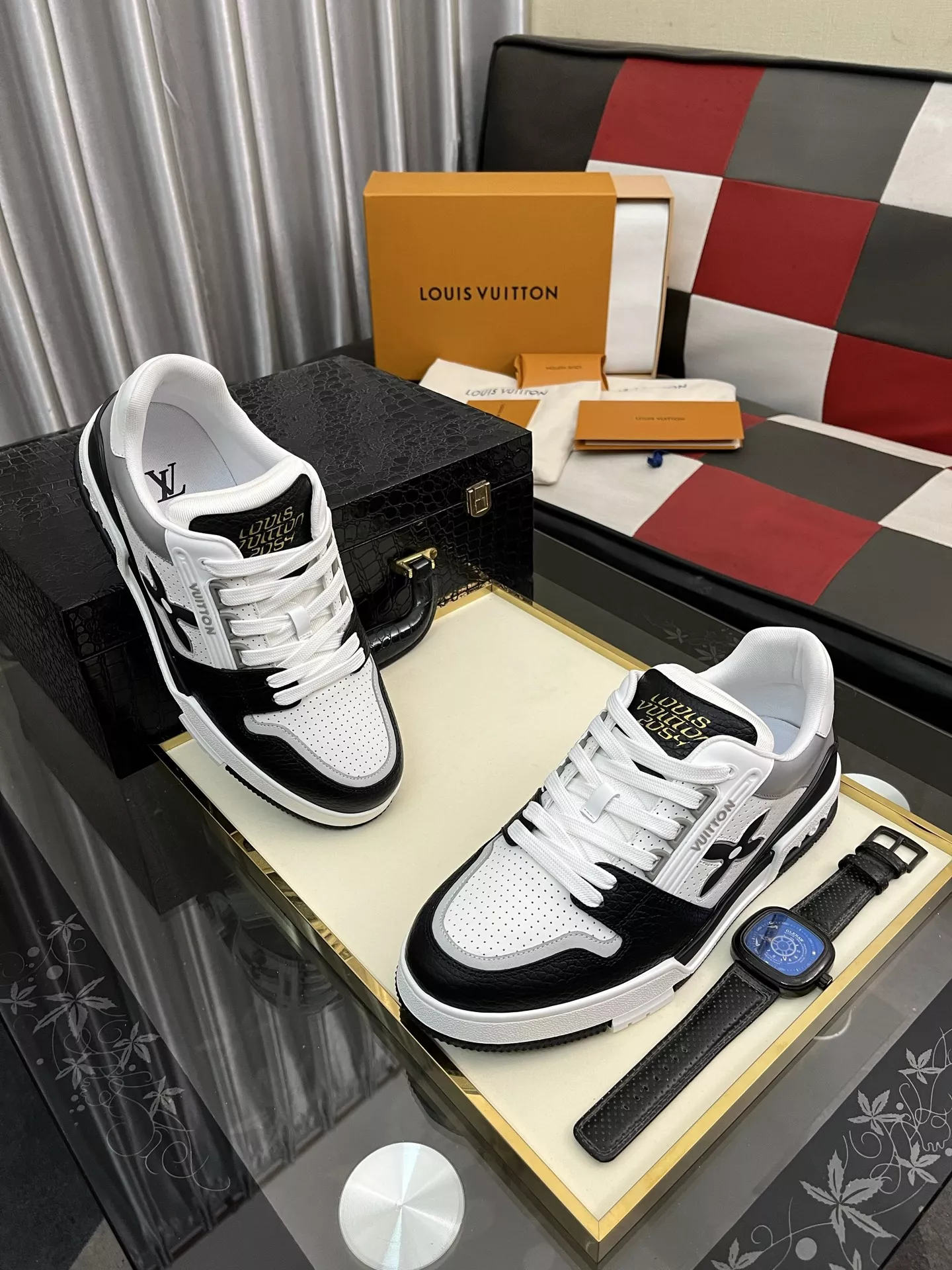 Louis Vuitton Casual Shoes For Men Breathable 1720