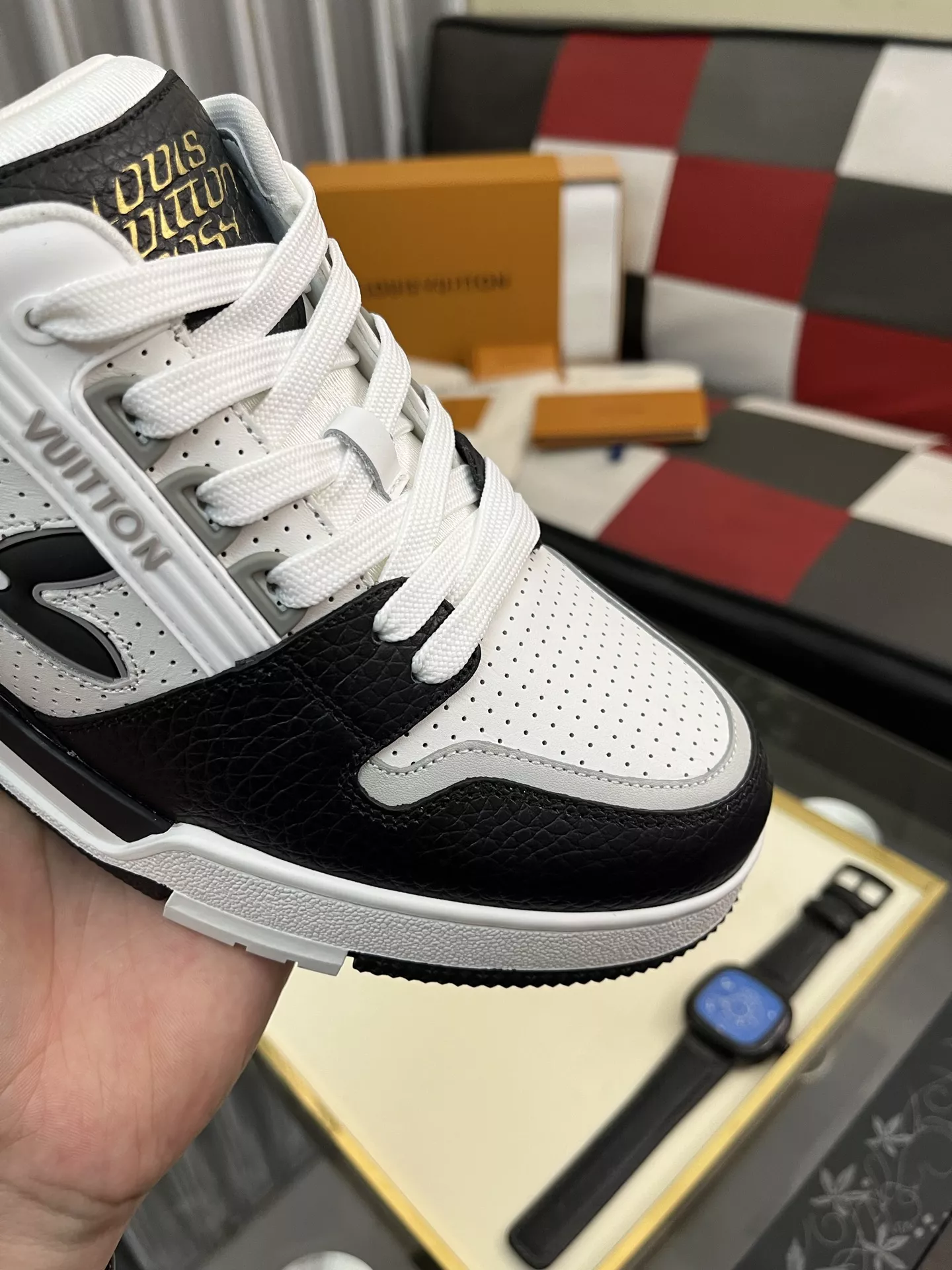 Louis Vuitton Casual Shoes For Men Breathable 1720
