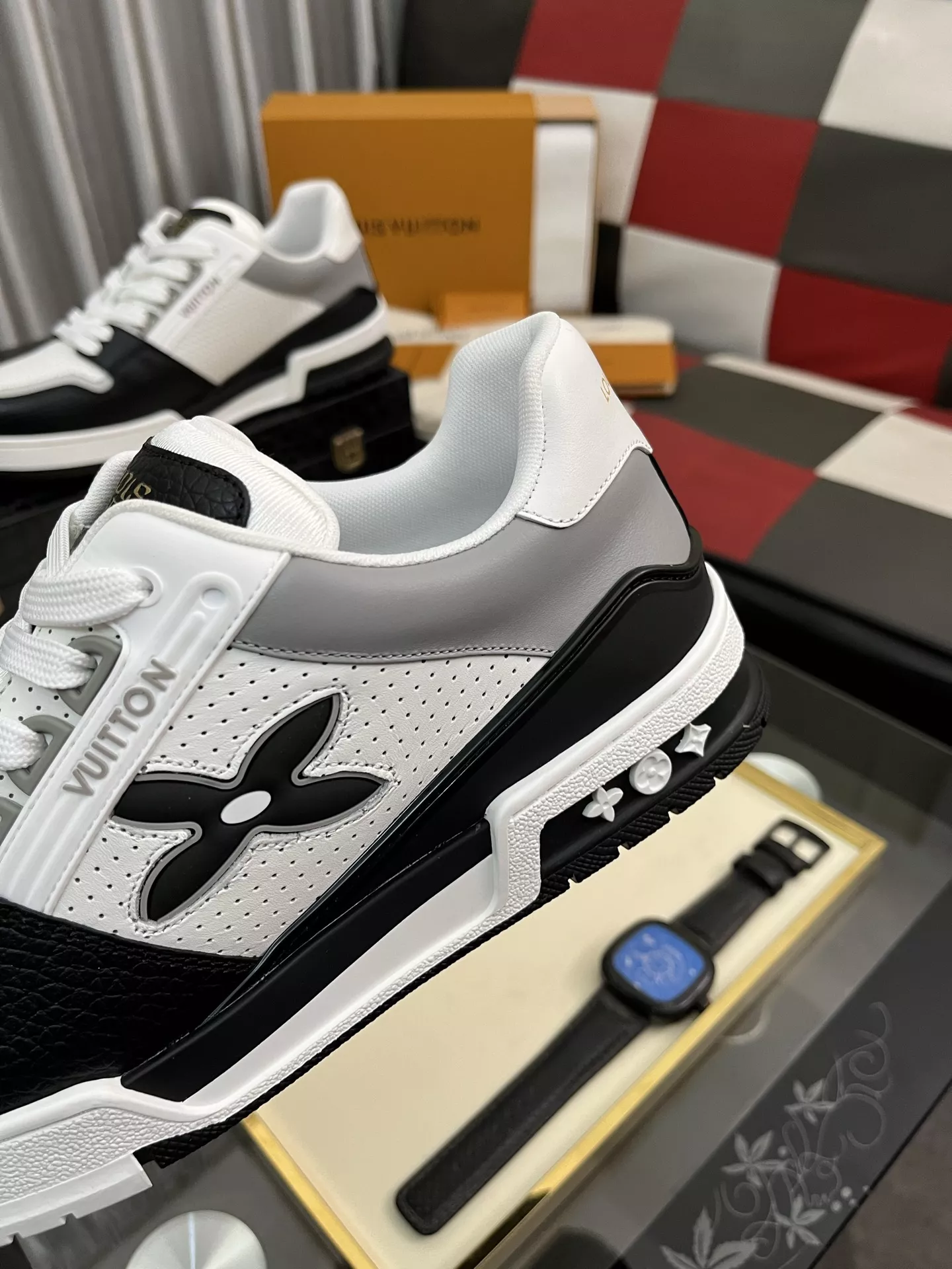 Louis Vuitton Casual Shoes For Men Breathable 1720