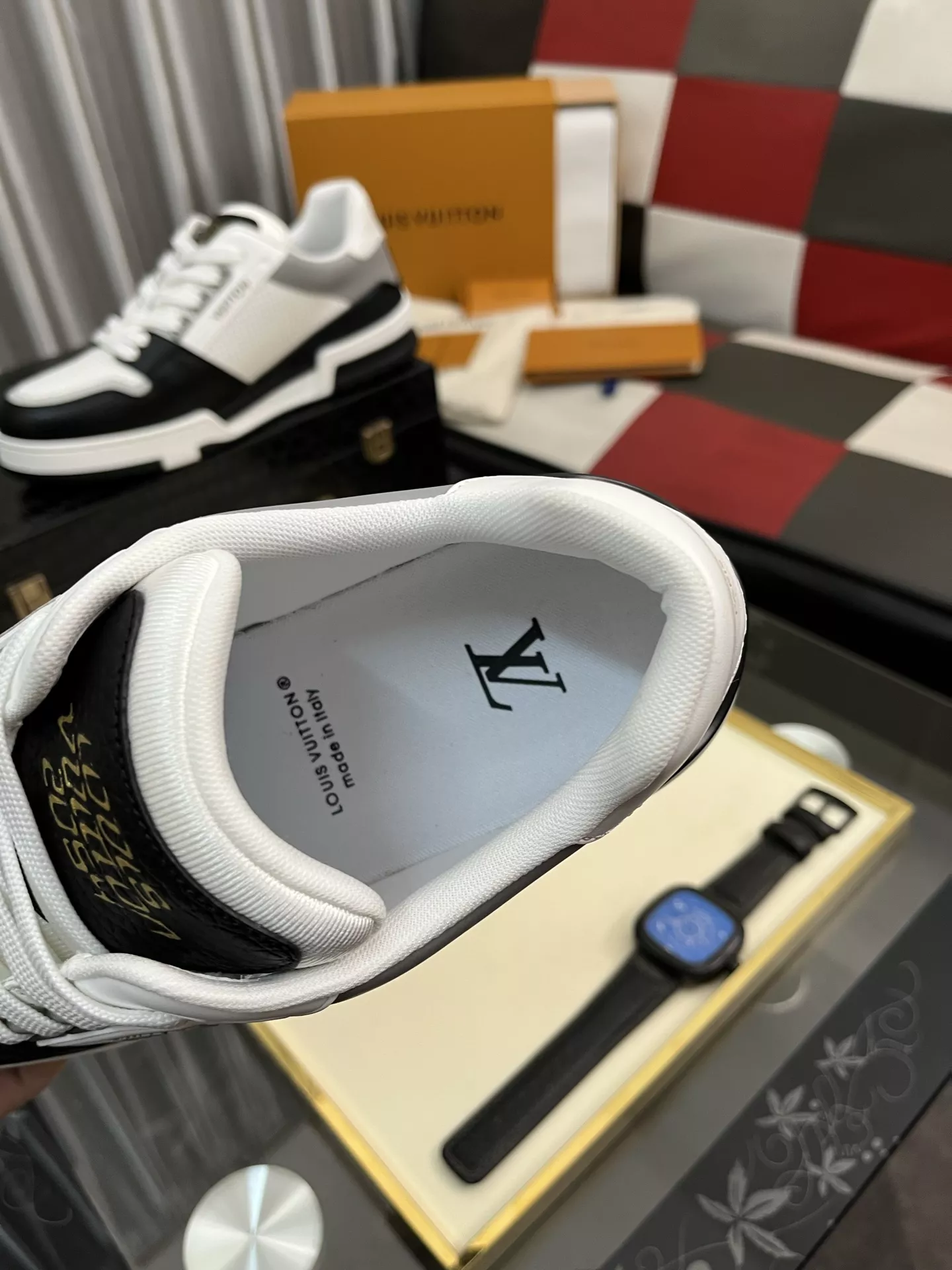 Louis Vuitton Casual Shoes For Men Breathable 1720