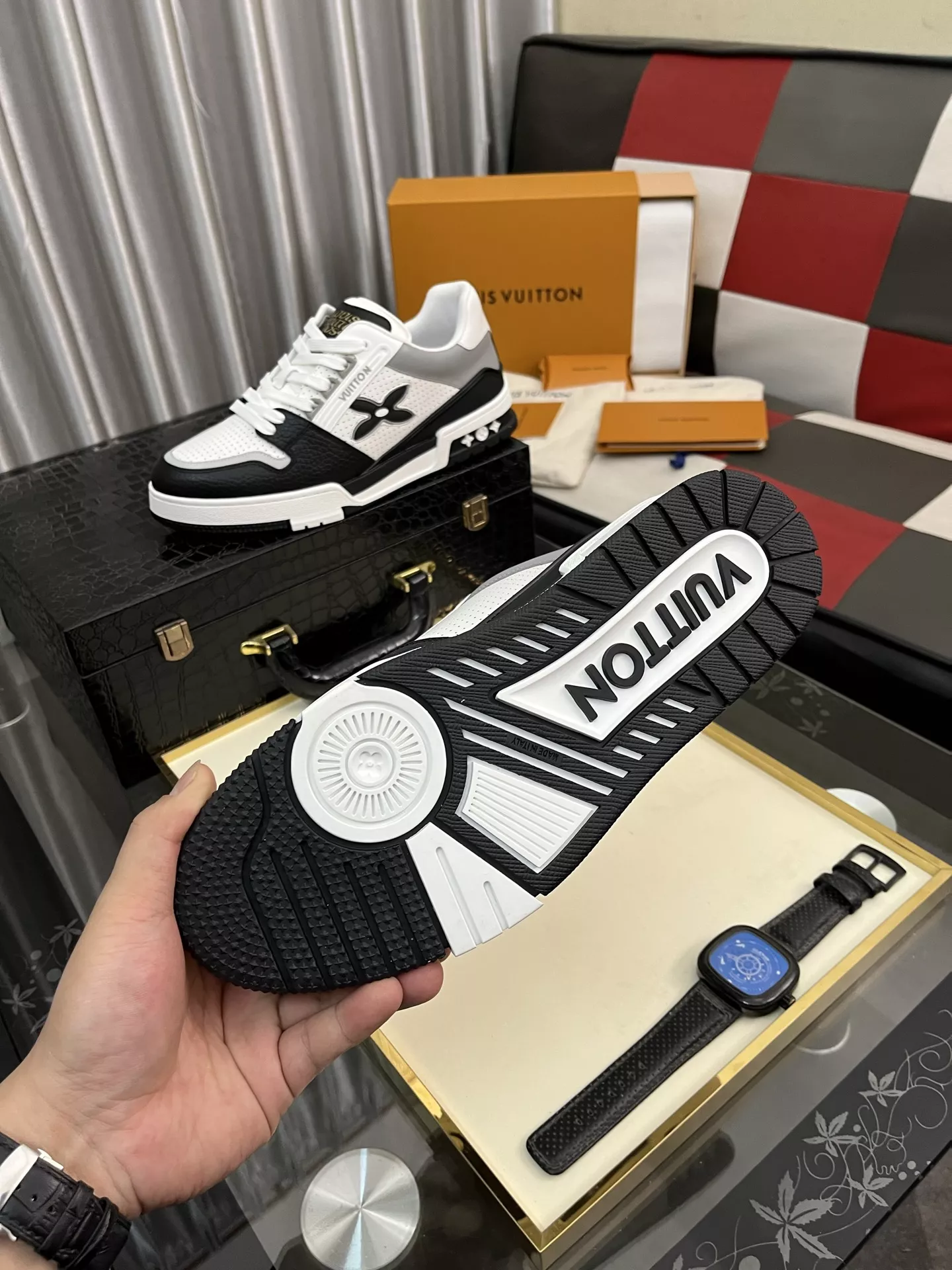 Louis Vuitton Casual Shoes For Men Breathable 1720