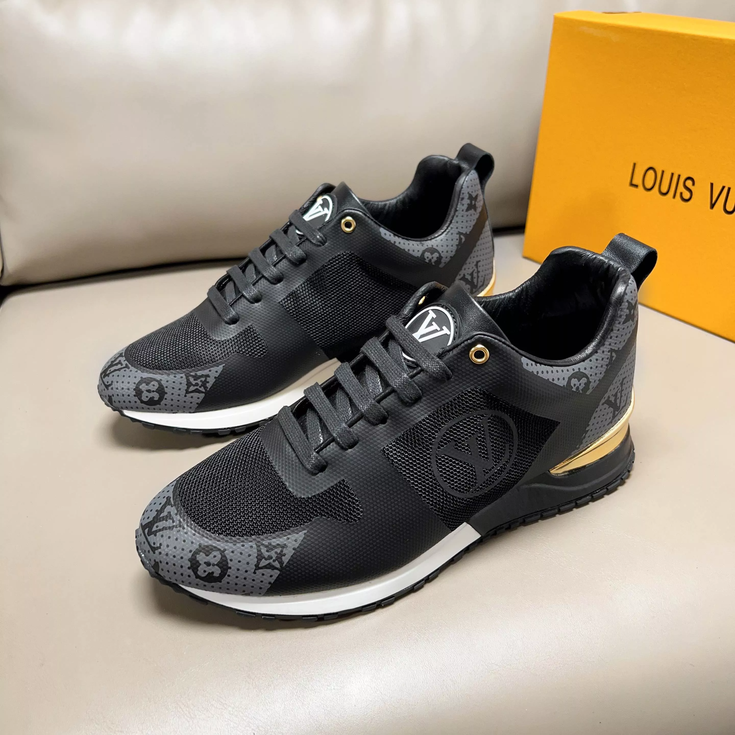 Louis Vuitton Casual Shoes For Men Breathable 4030