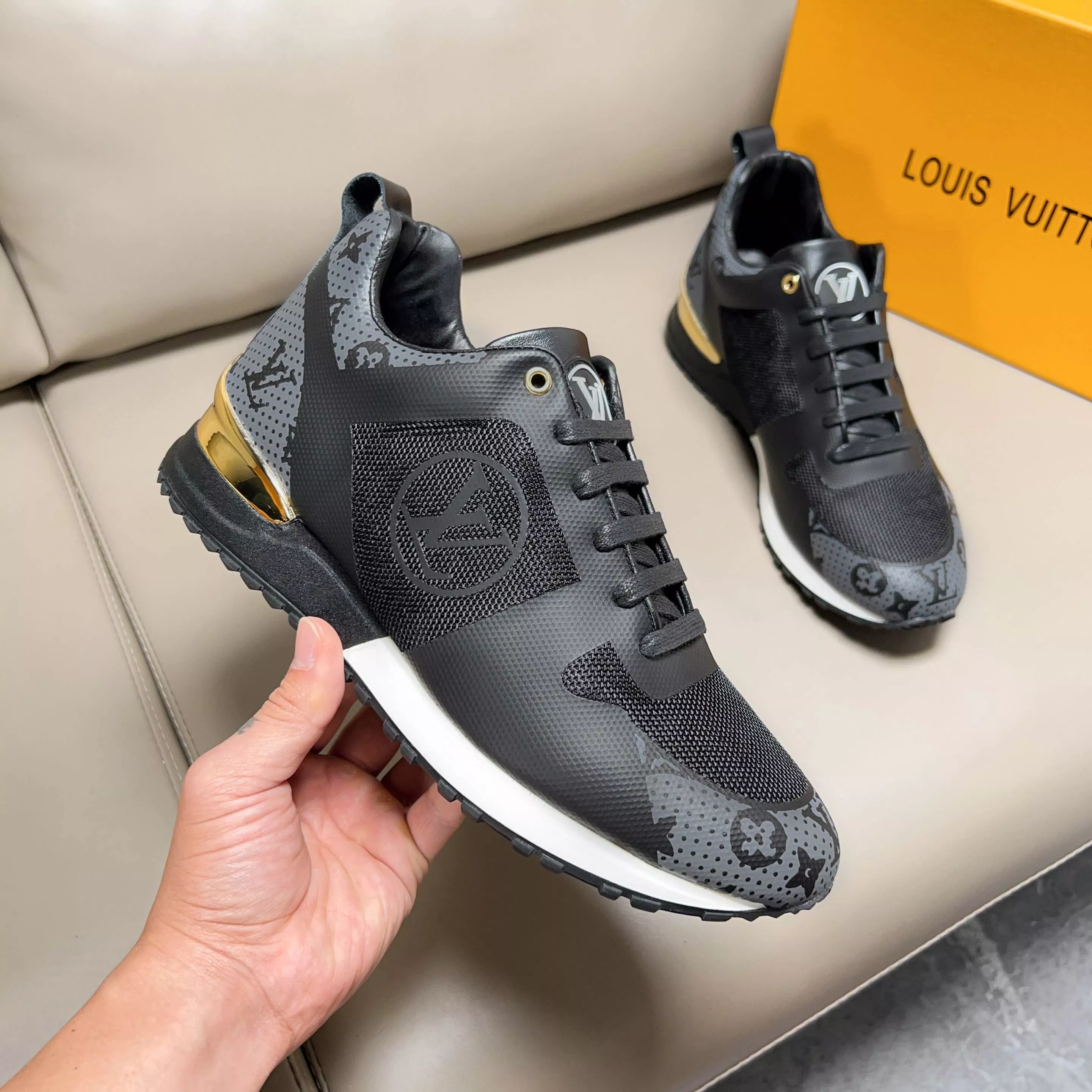 Louis Vuitton Casual Shoes For Men Breathable 4030