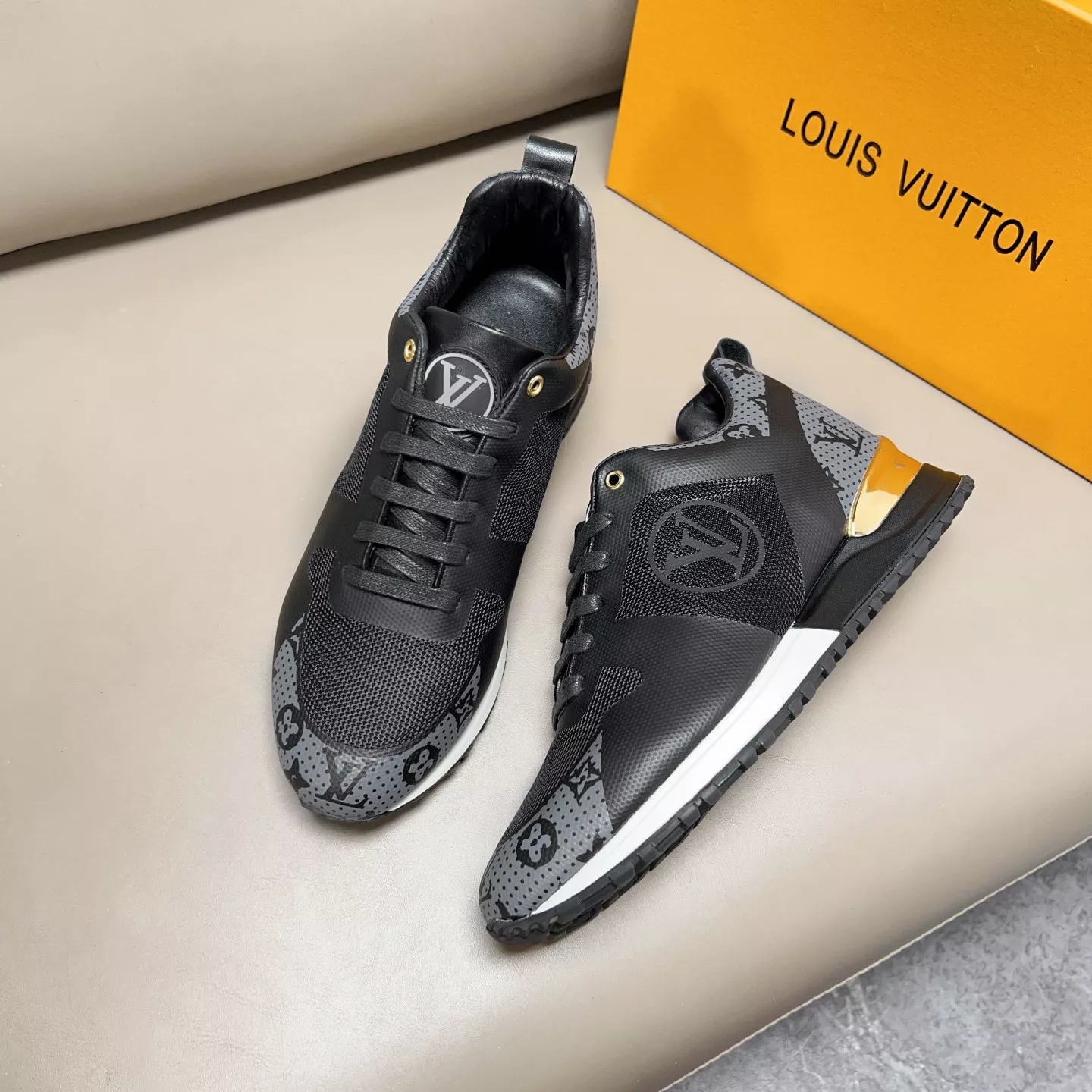 Louis Vuitton Casual Shoes For Men Breathable 4030