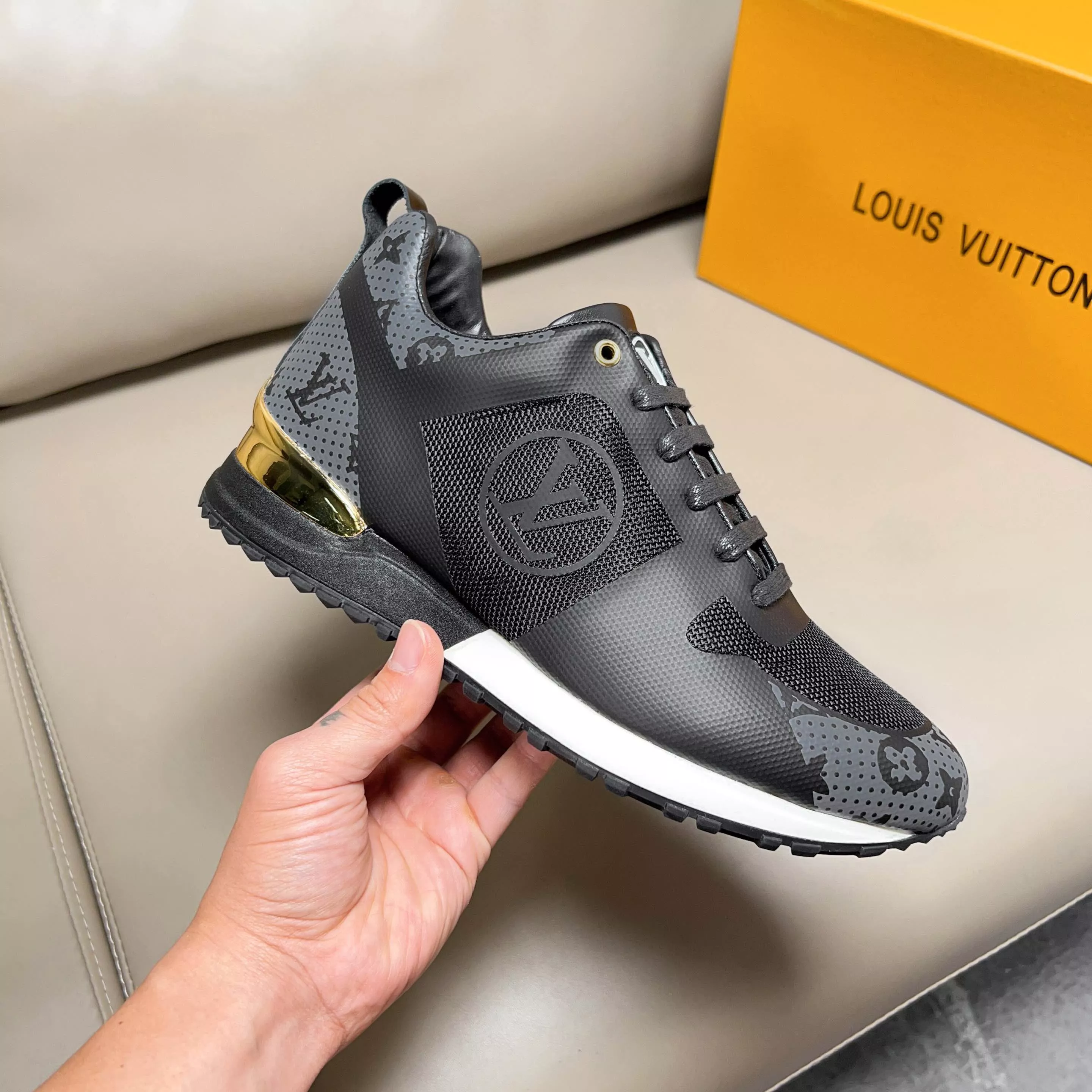 Louis Vuitton Casual Shoes For Men Breathable 4030