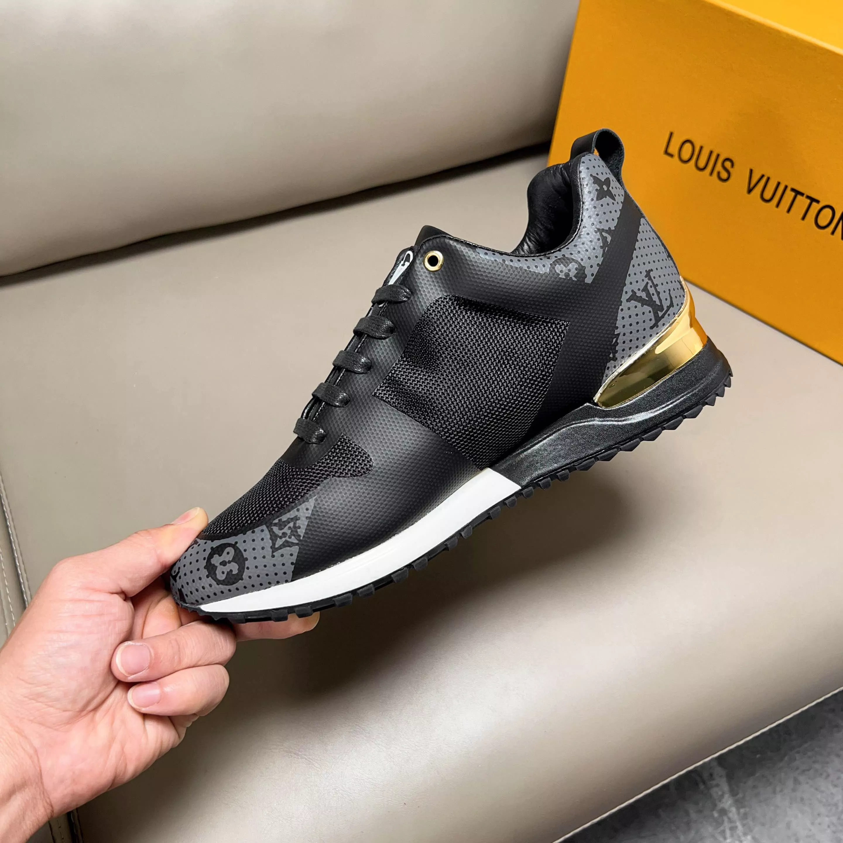 Louis Vuitton Casual Shoes For Men Breathable 4030