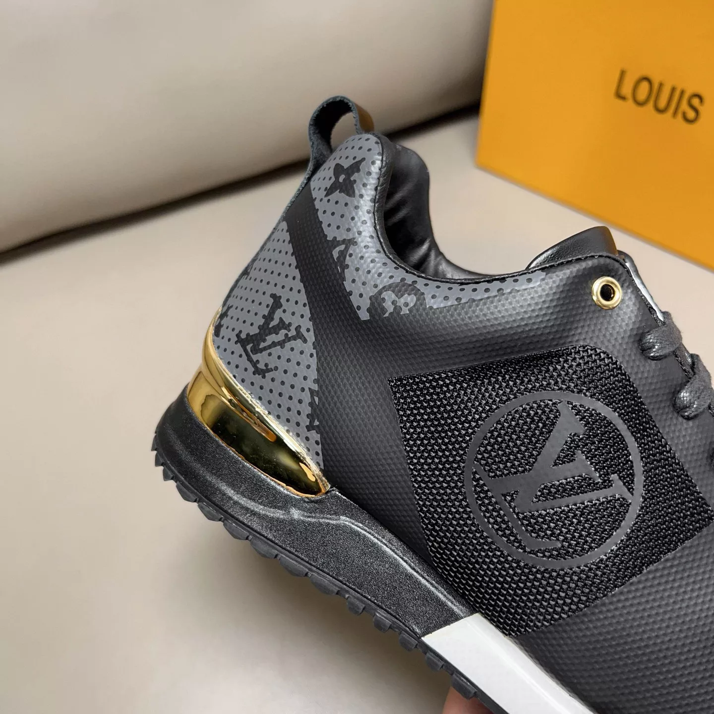 Louis Vuitton Casual Shoes For Men Breathable 4030