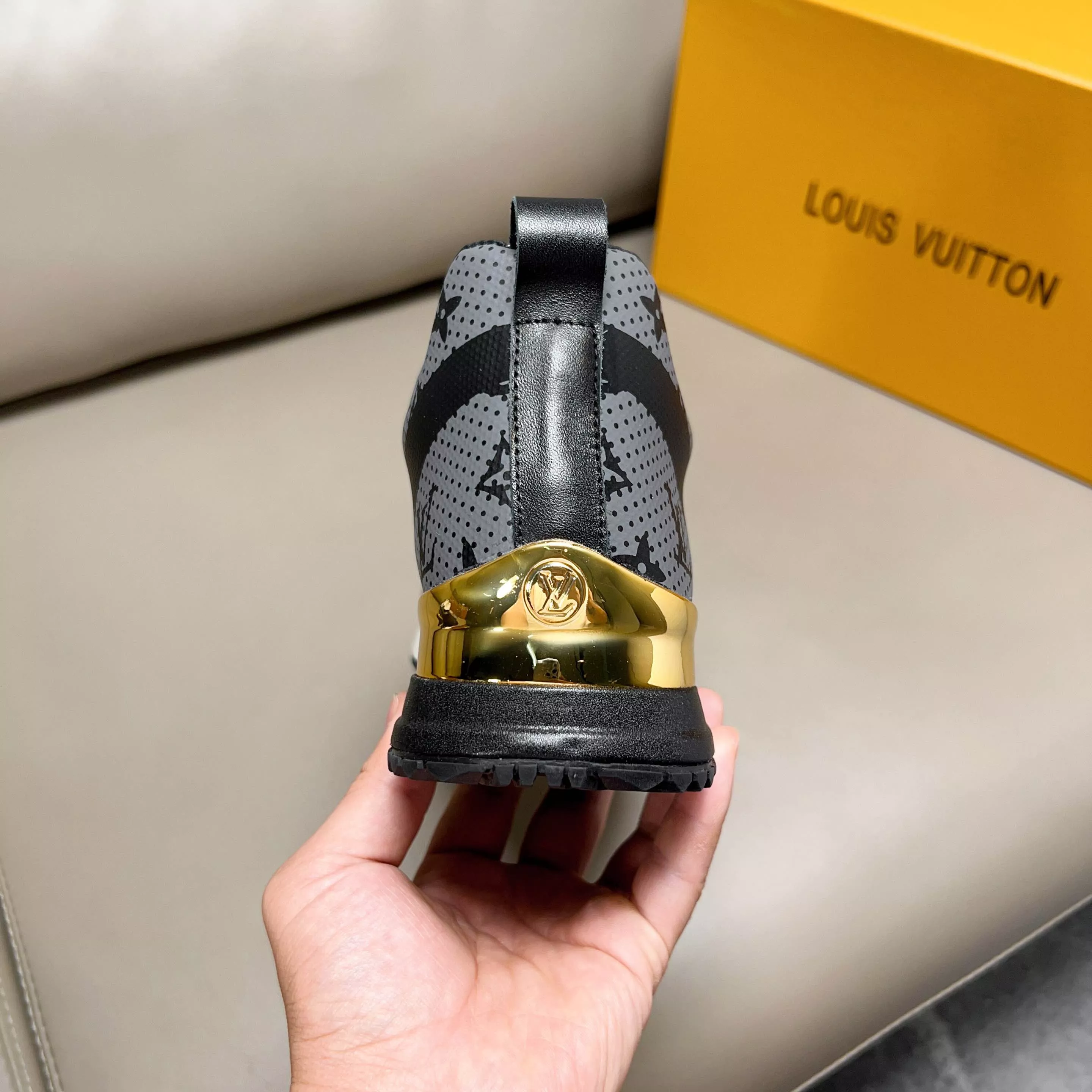 Louis Vuitton Casual Shoes For Men Breathable 4030