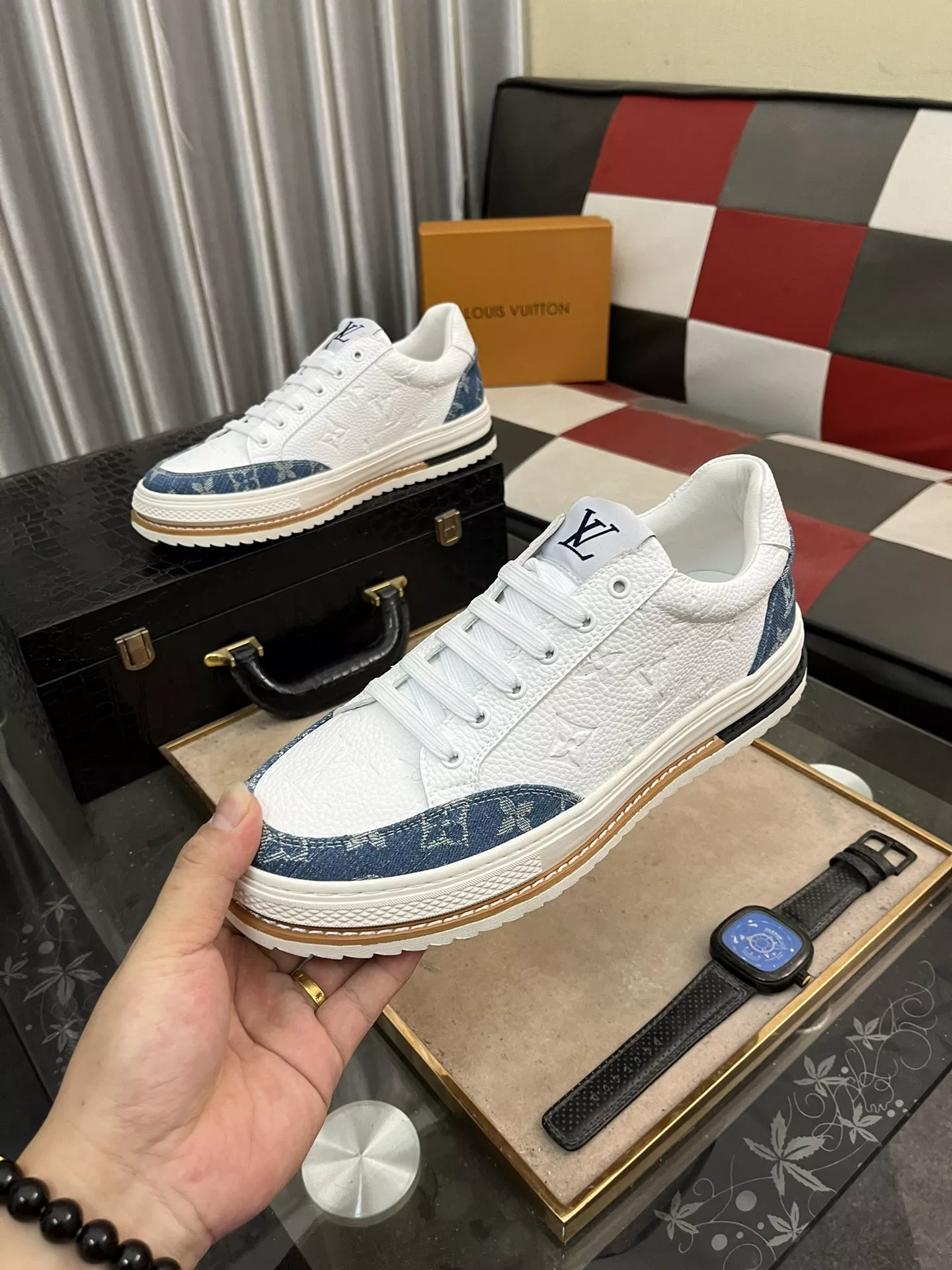 Louis Vuitton Casual Shoes For Men Breathable 4928
