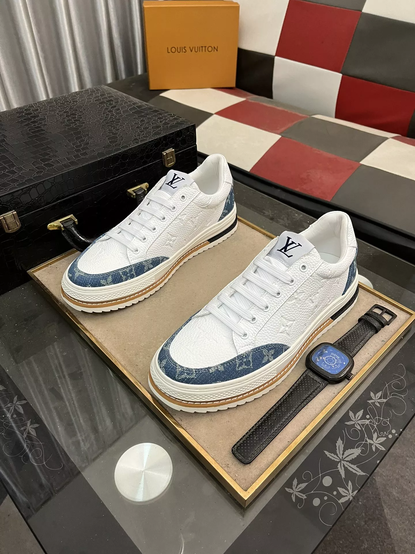 Louis Vuitton Casual Shoes For Men Breathable 4928