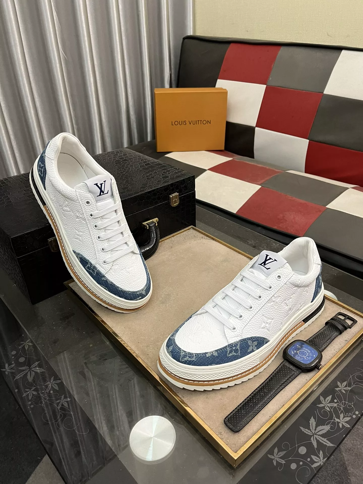 Louis Vuitton Casual Shoes For Men Breathable 4928