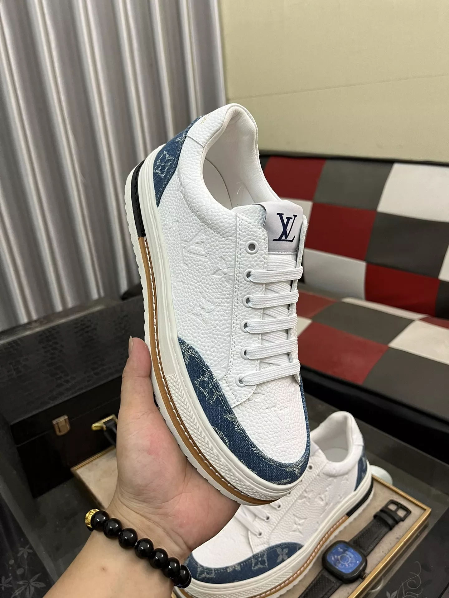 Louis Vuitton Casual Shoes For Men Breathable 4928