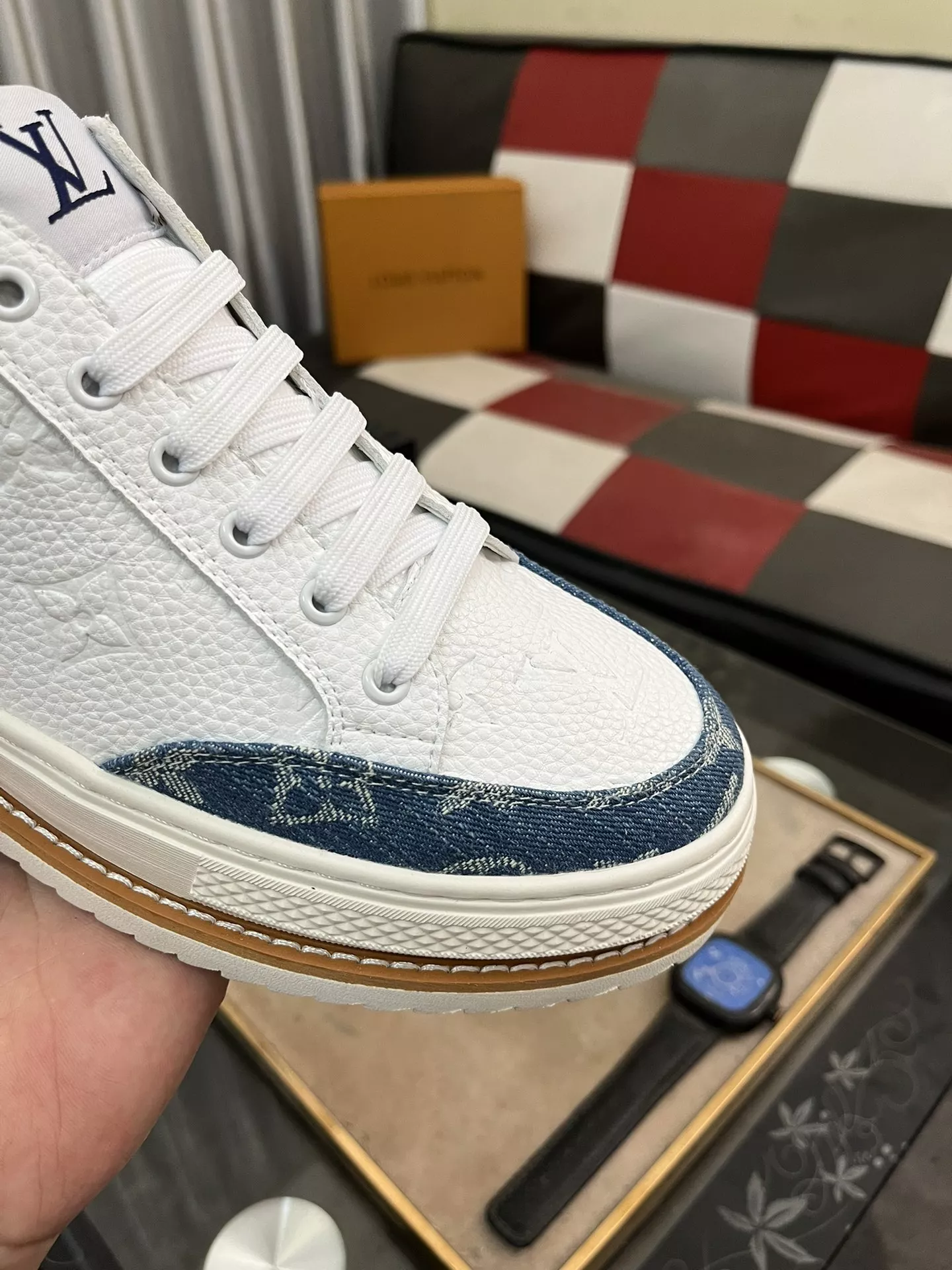 Louis Vuitton Casual Shoes For Men Breathable 4928