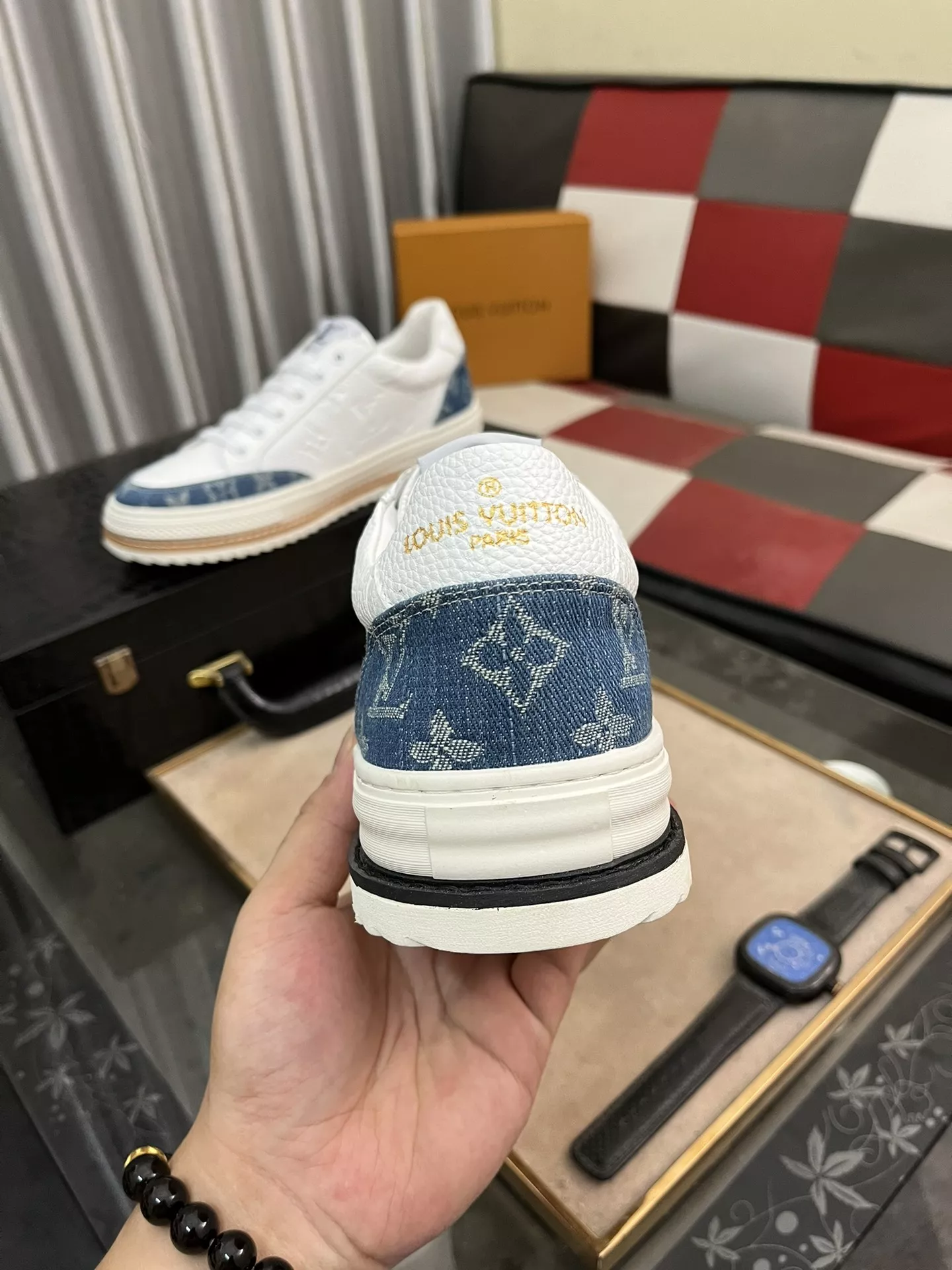 Louis Vuitton Casual Shoes For Men Breathable 4928