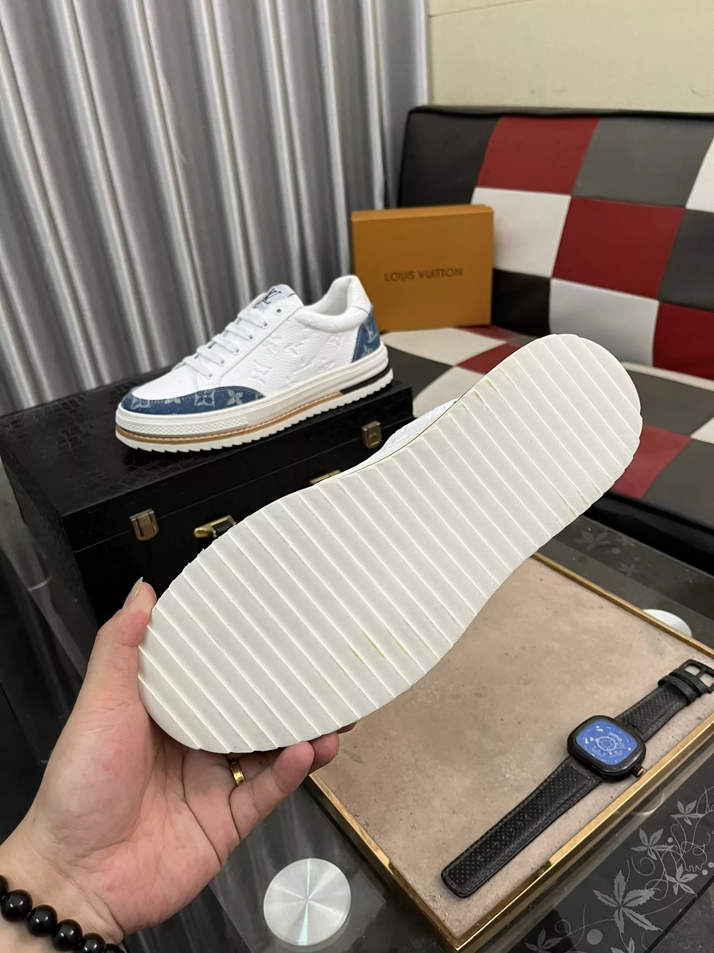 Louis Vuitton Casual Shoes For Men Breathable 4928
