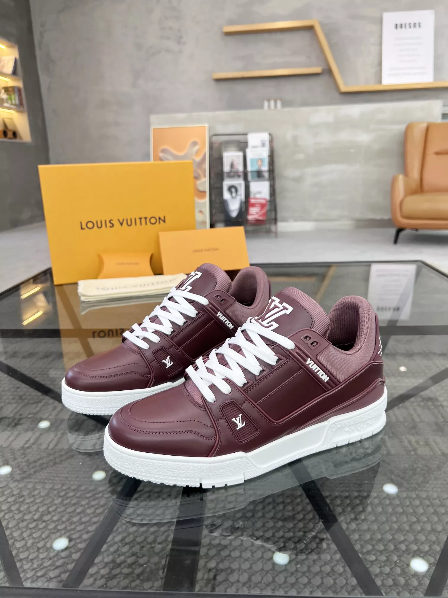 Louis Vuitton Casual Shoes For Men Breathable 6284