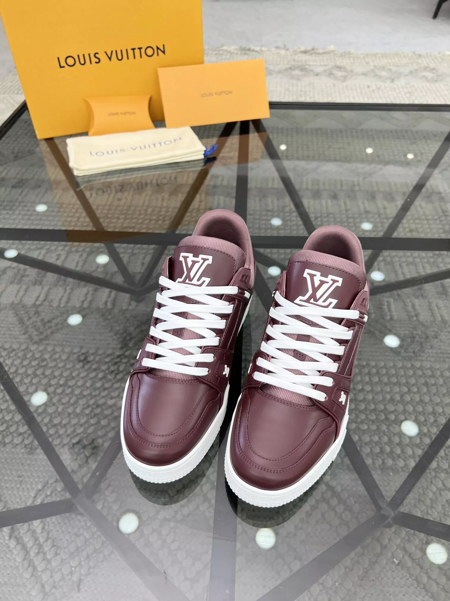Louis Vuitton Casual Shoes For Men Breathable 6284