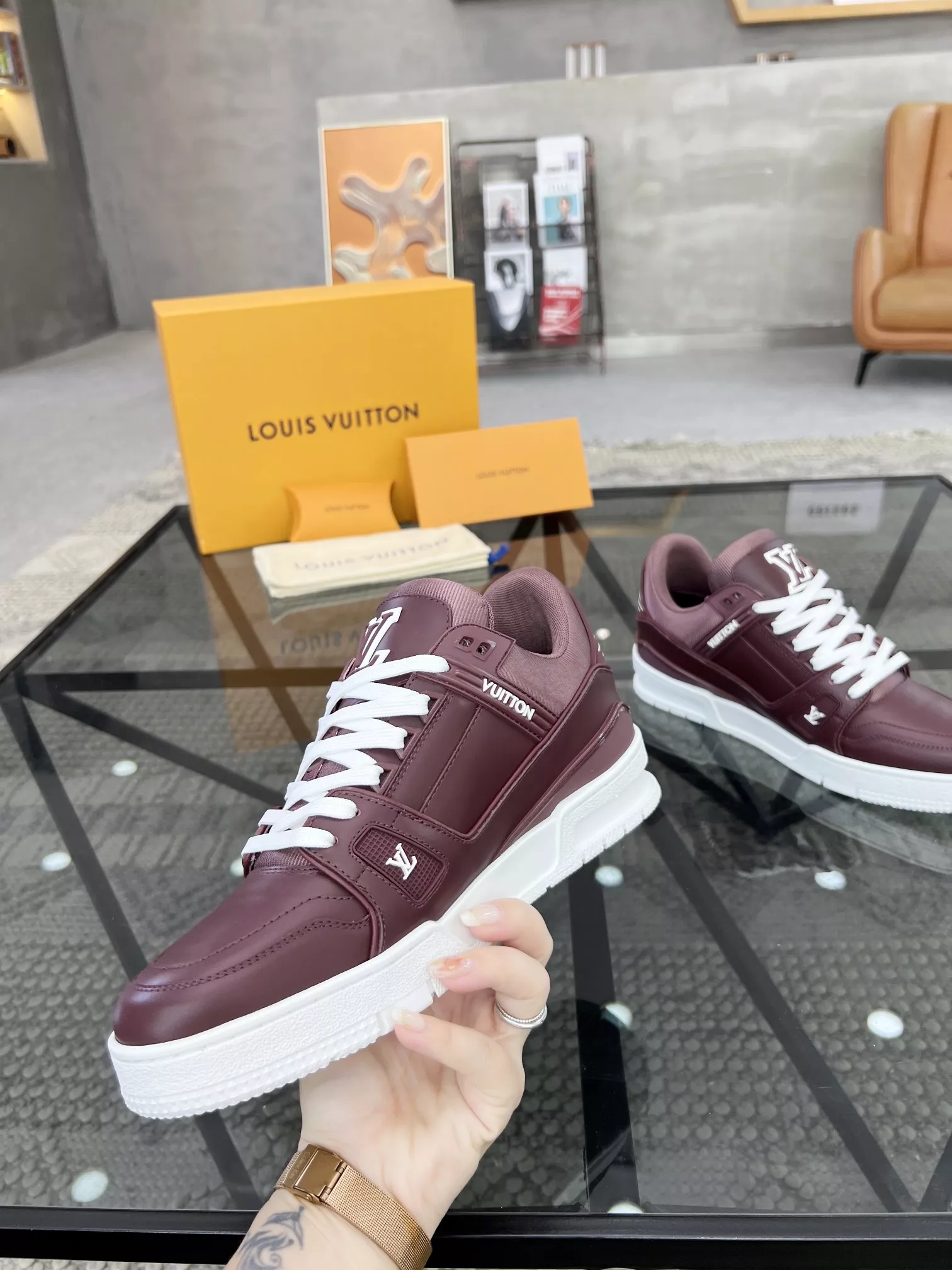 Louis Vuitton Casual Shoes For Men Breathable 6284