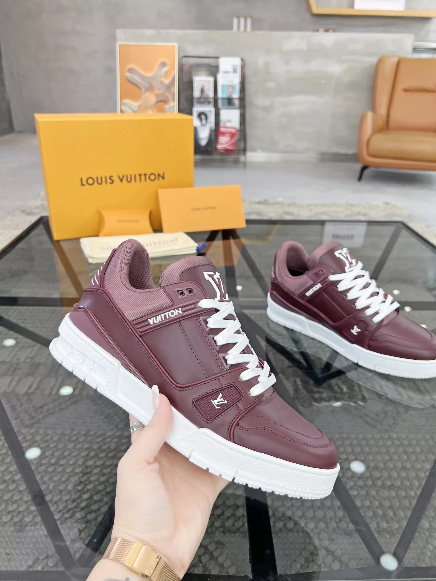 Louis Vuitton Casual Shoes For Men Breathable 6284